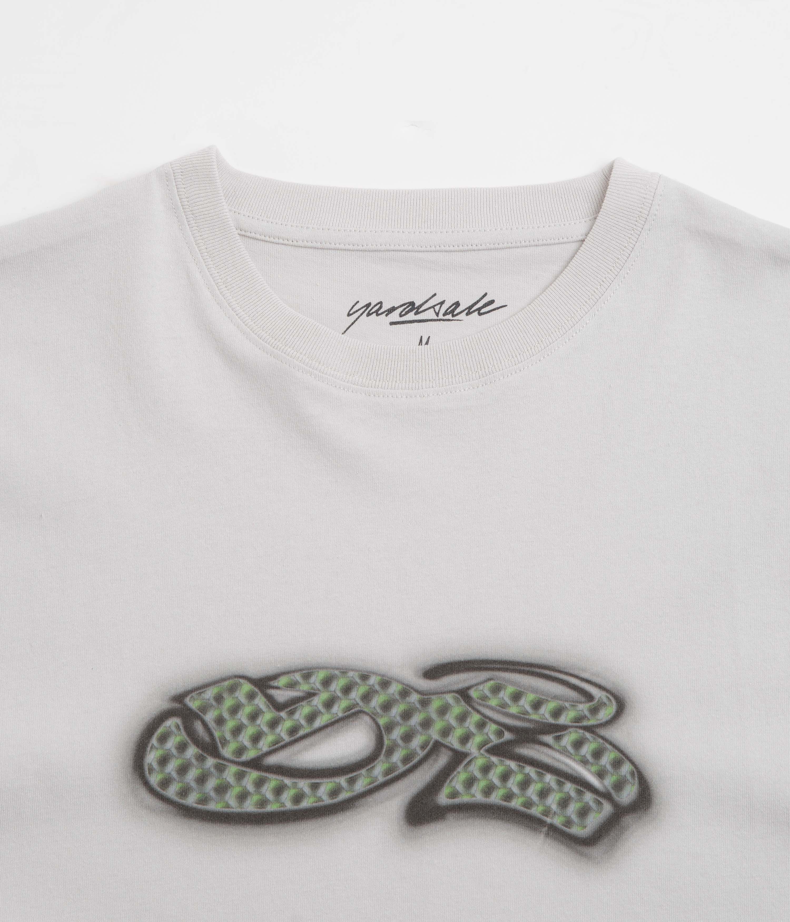 Yardsale Bug Out T-Shirt - Grey - Image 2