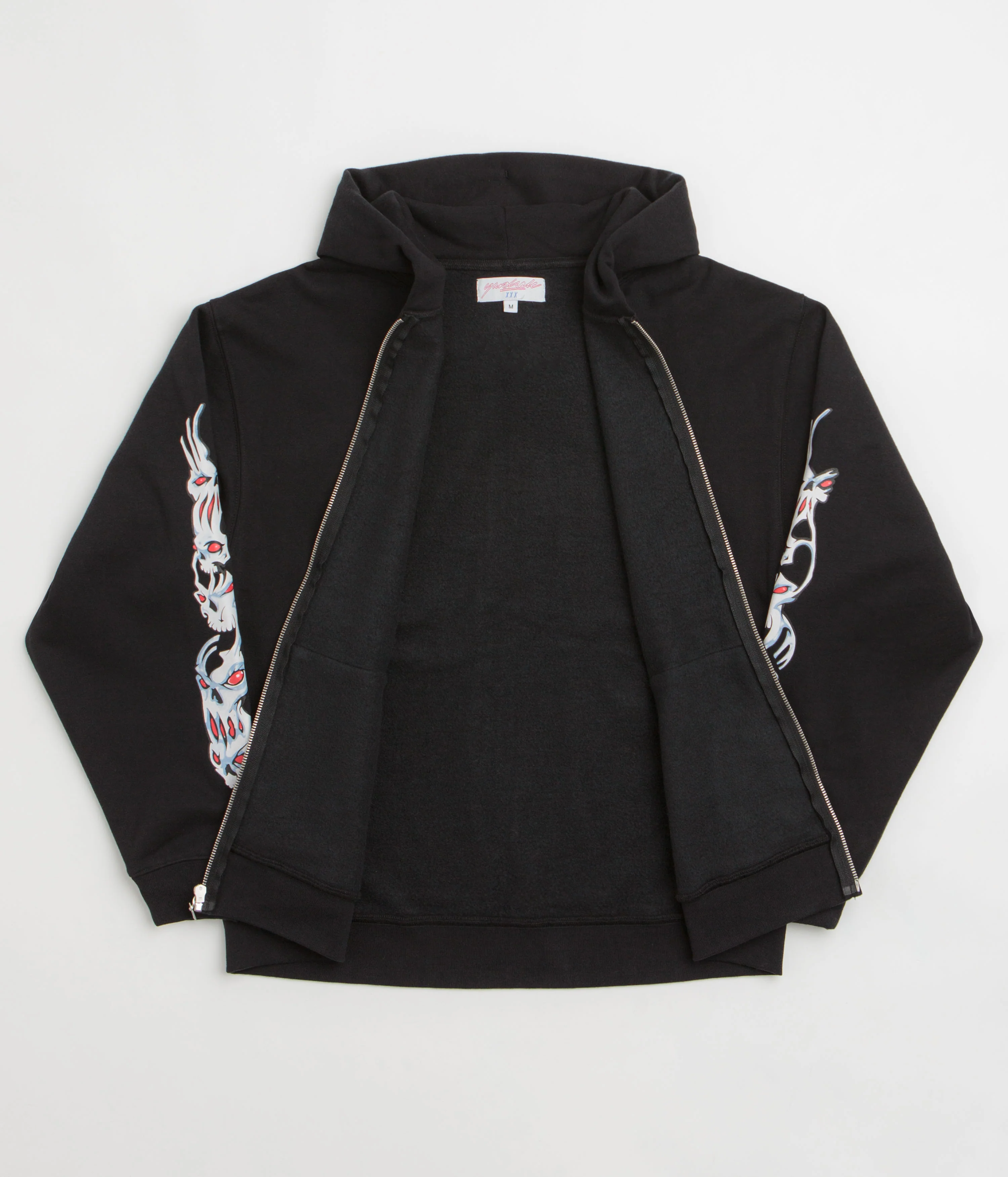 Yardsale Bullseye Full Zip Hoodie - Black - Image 2