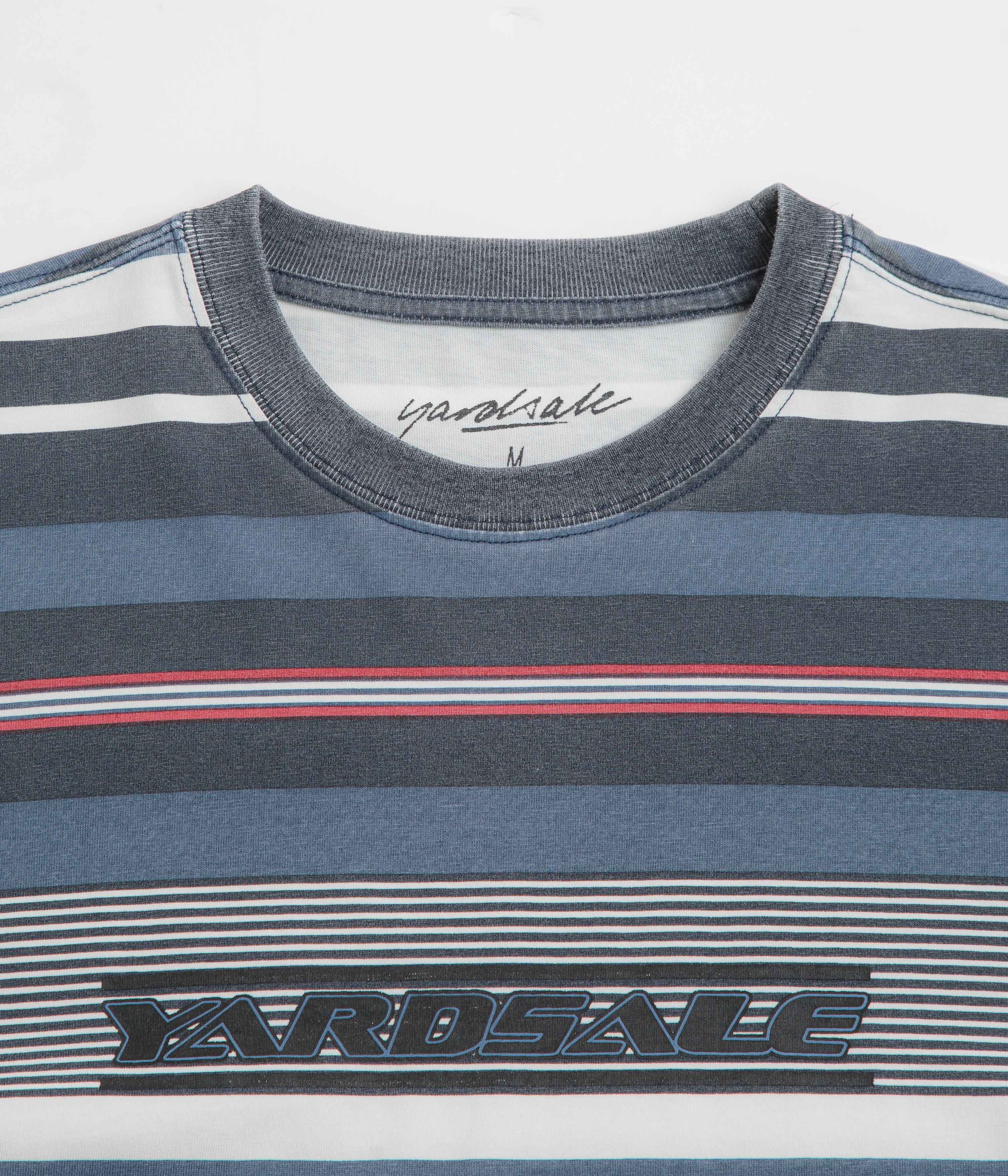 Yardsale Club T-Shirt - Blue - Image 2