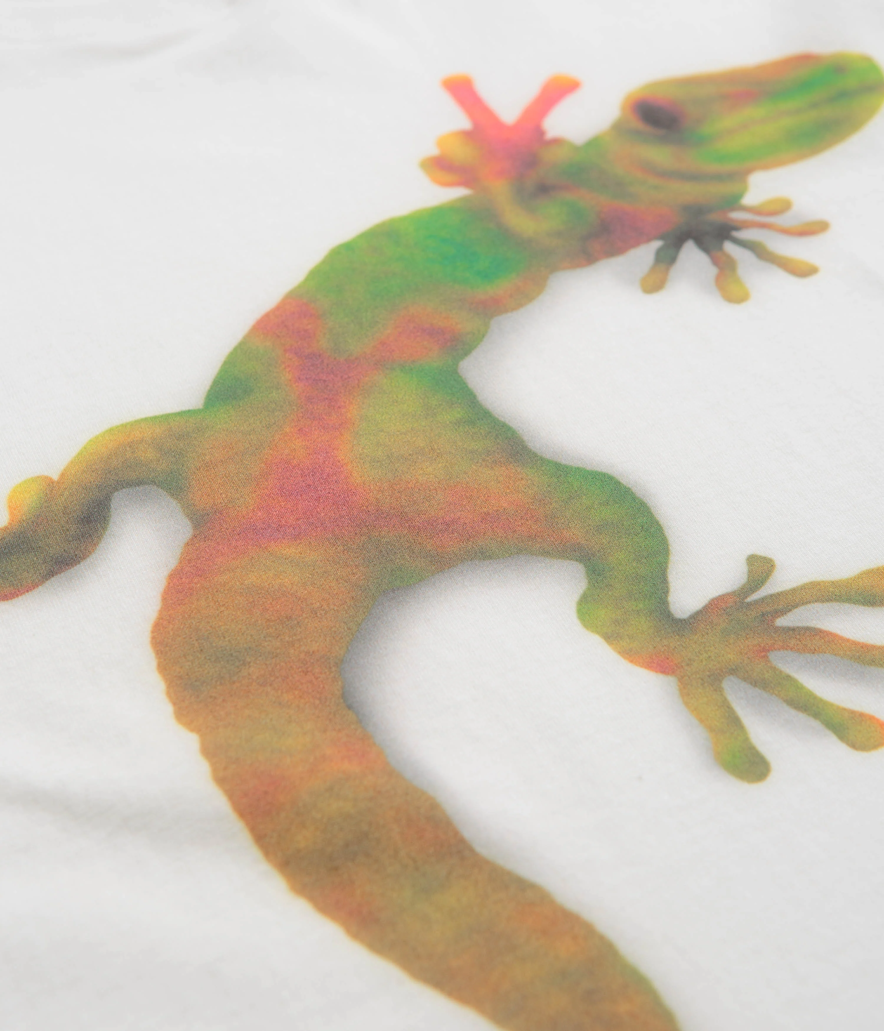 Yardsale Cool Geco T-Shirt - White - Image 3