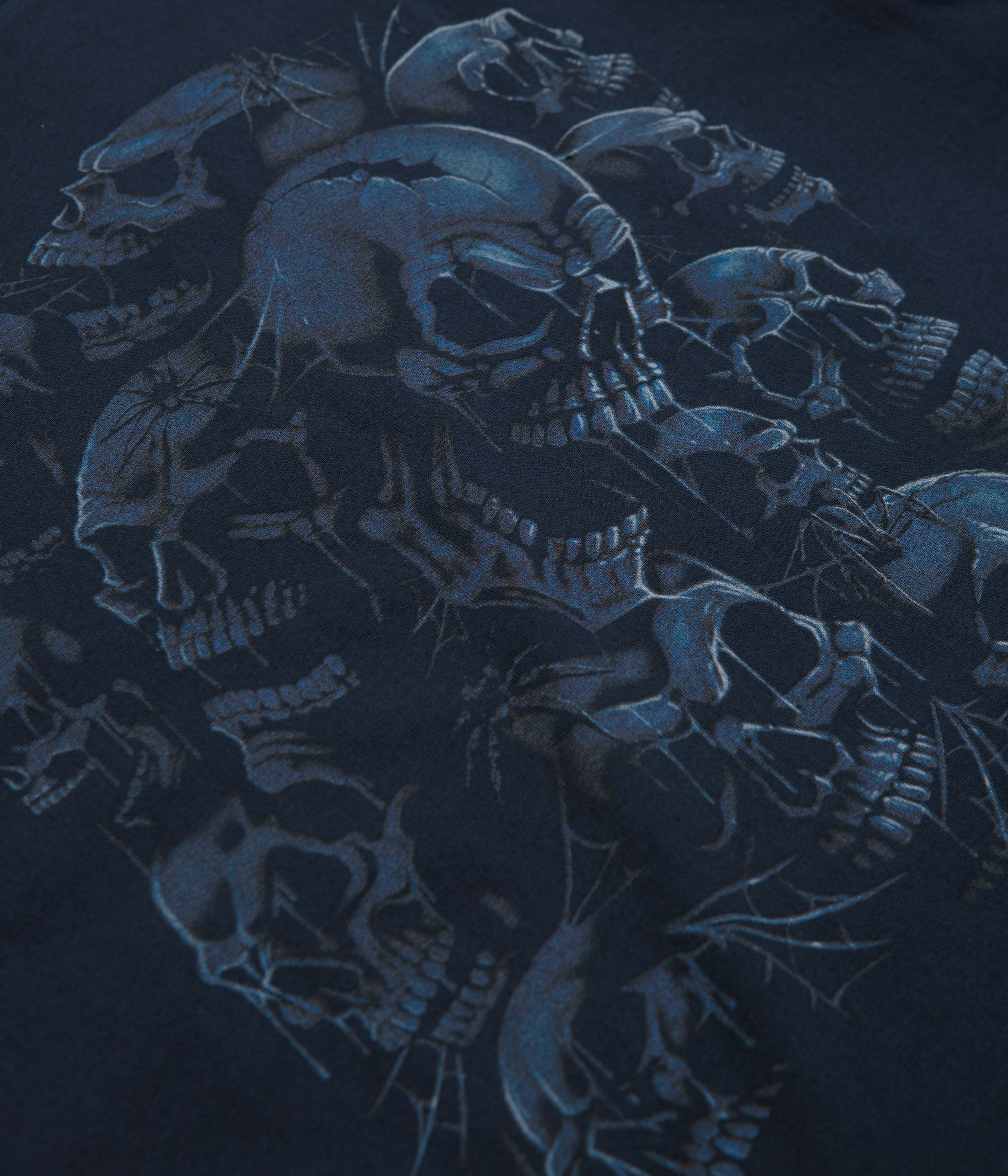 Yardsale Crypt T-Shirt - Navy - Image 3