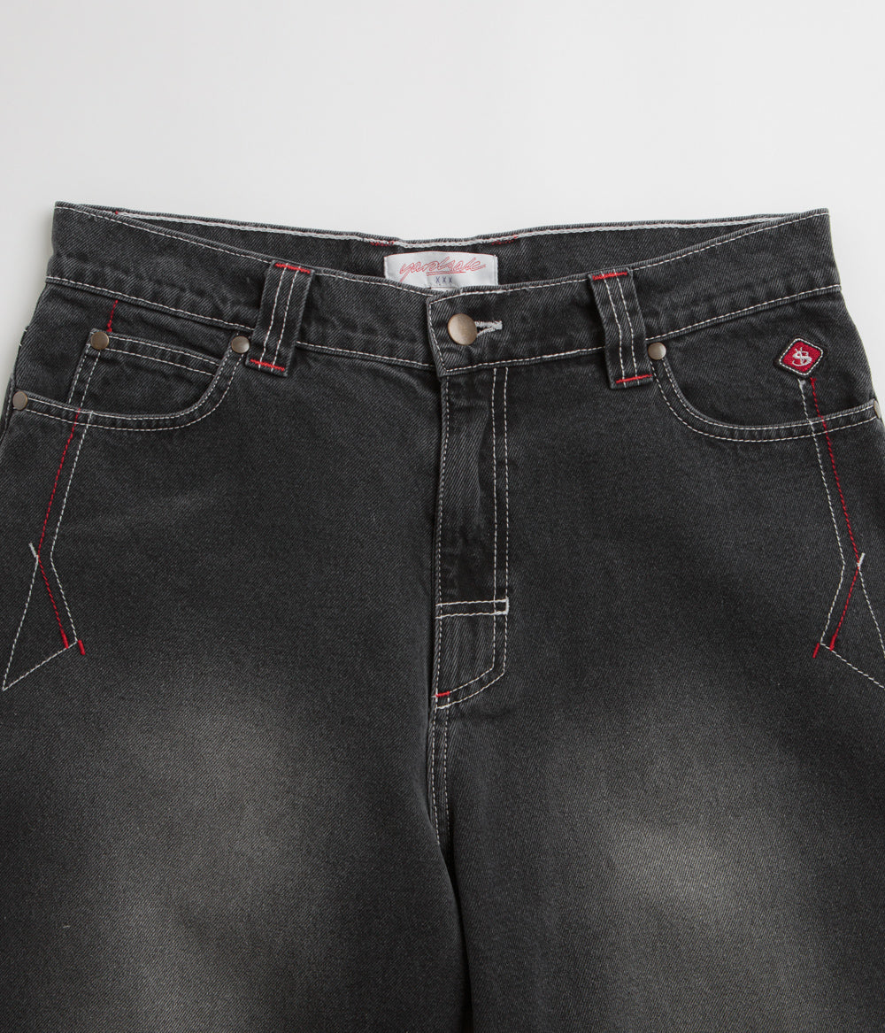 Yardsale Culture Slub Phantasy Jeans - Washed Black - Image 4