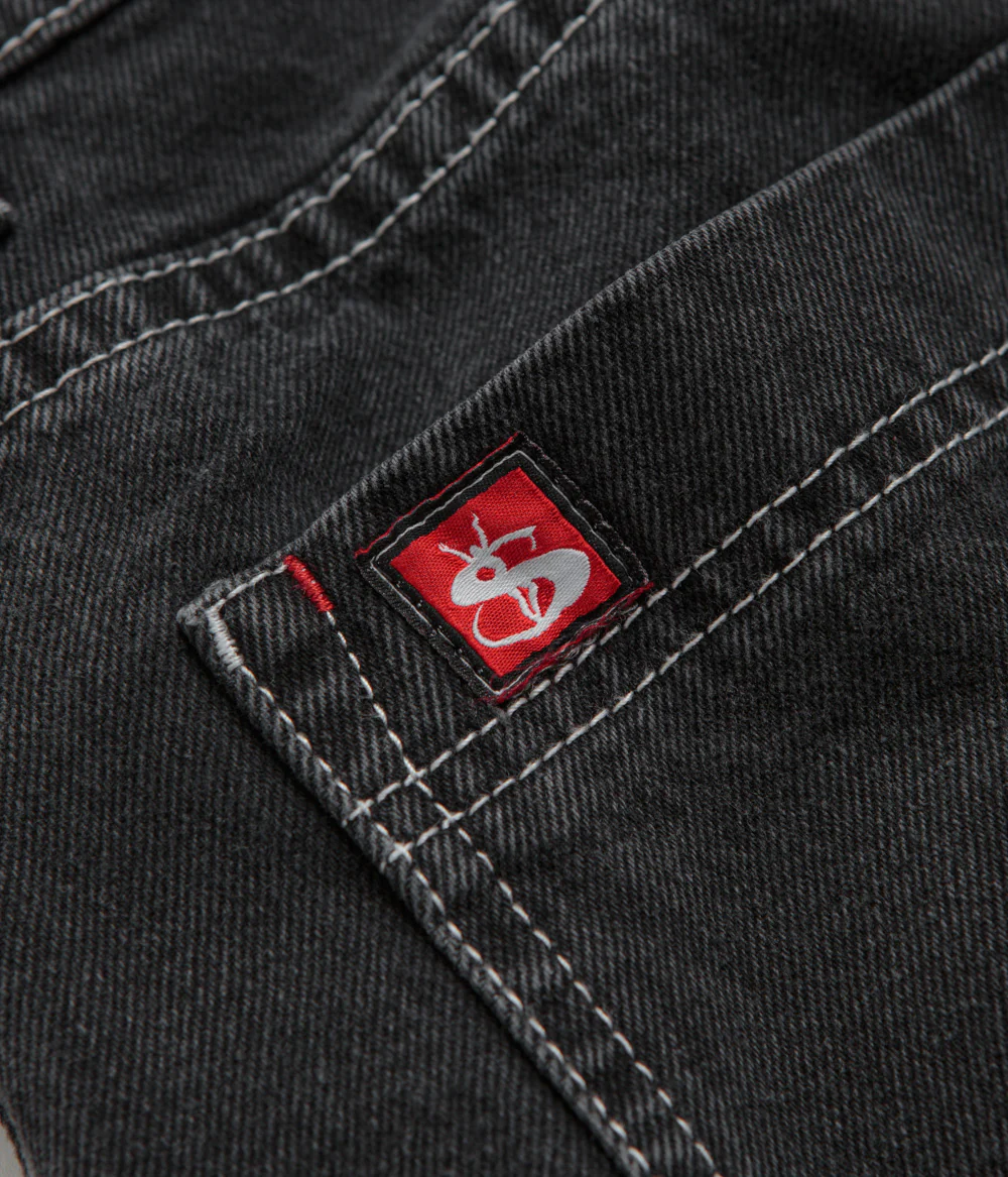 Yardsale Culture Slub Phantasy Jeans - Washed Black - Image 8
