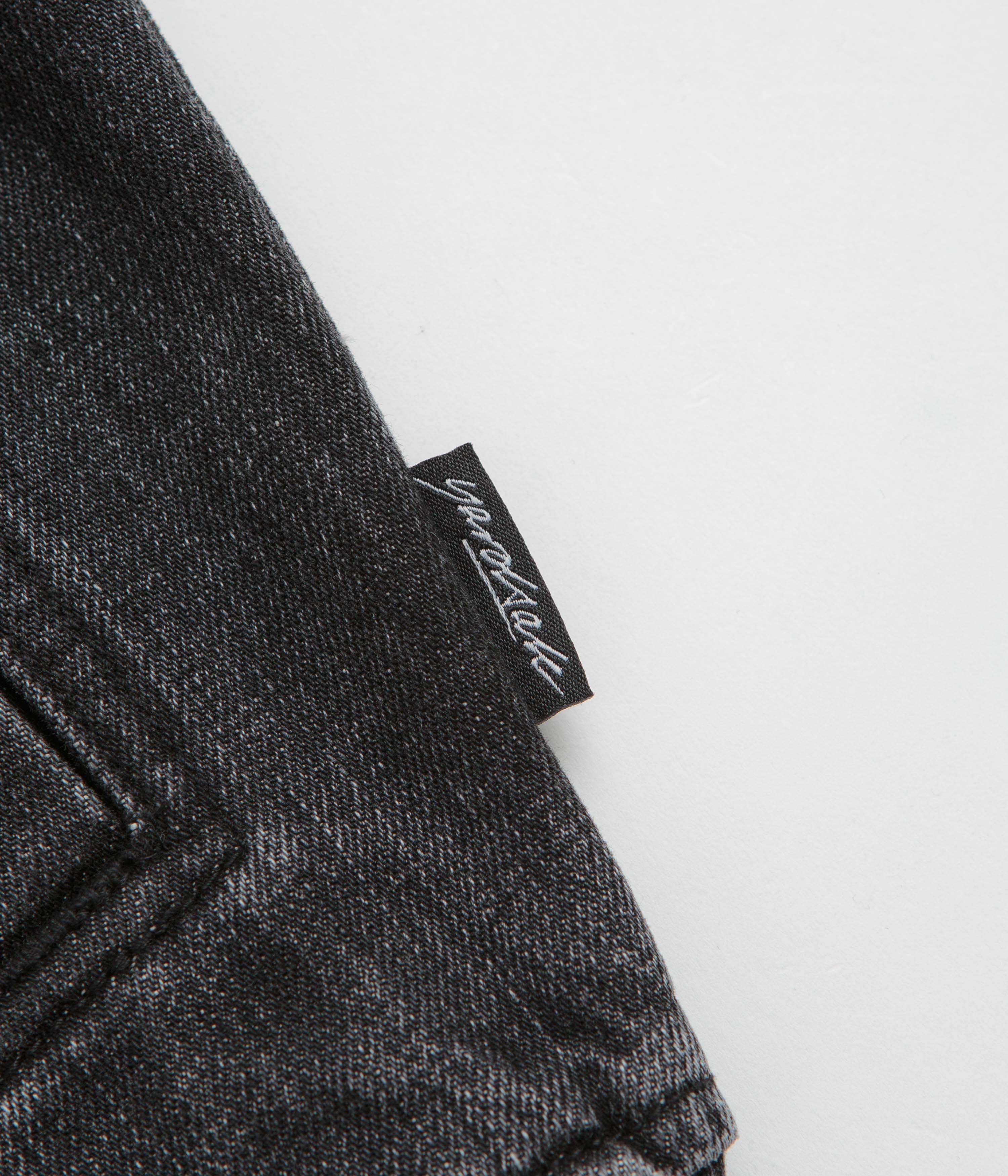 Yardsale Denim Full Zip Hoodie - Black - Image 6