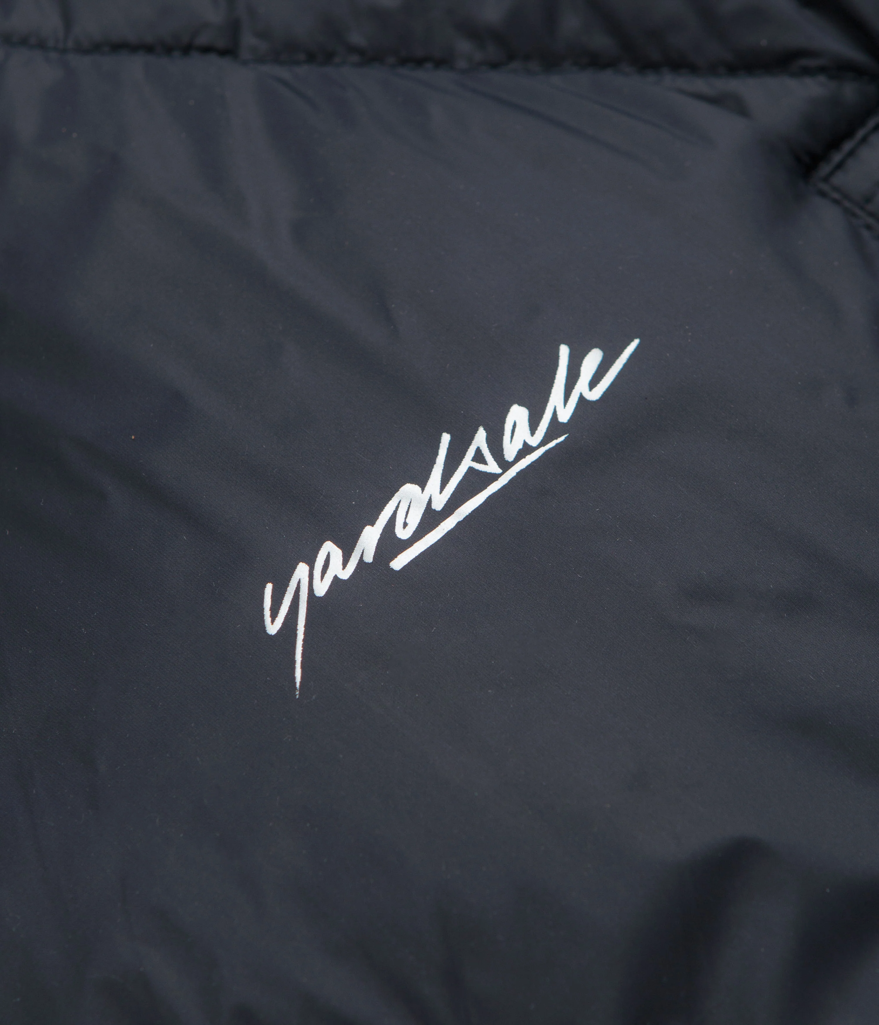 Yardsale Diamond Down Puffer Jacket - Navy - Image 5