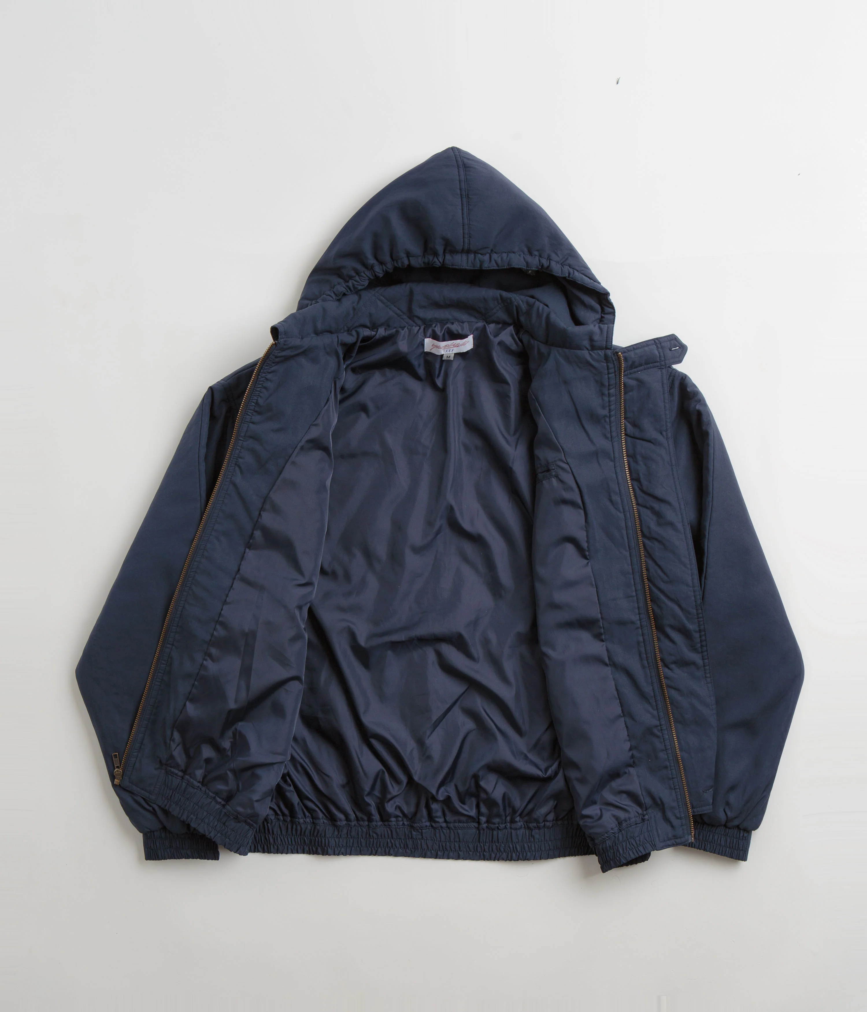Yardsale Diamond Quilted Jacket - Blue - Image 2