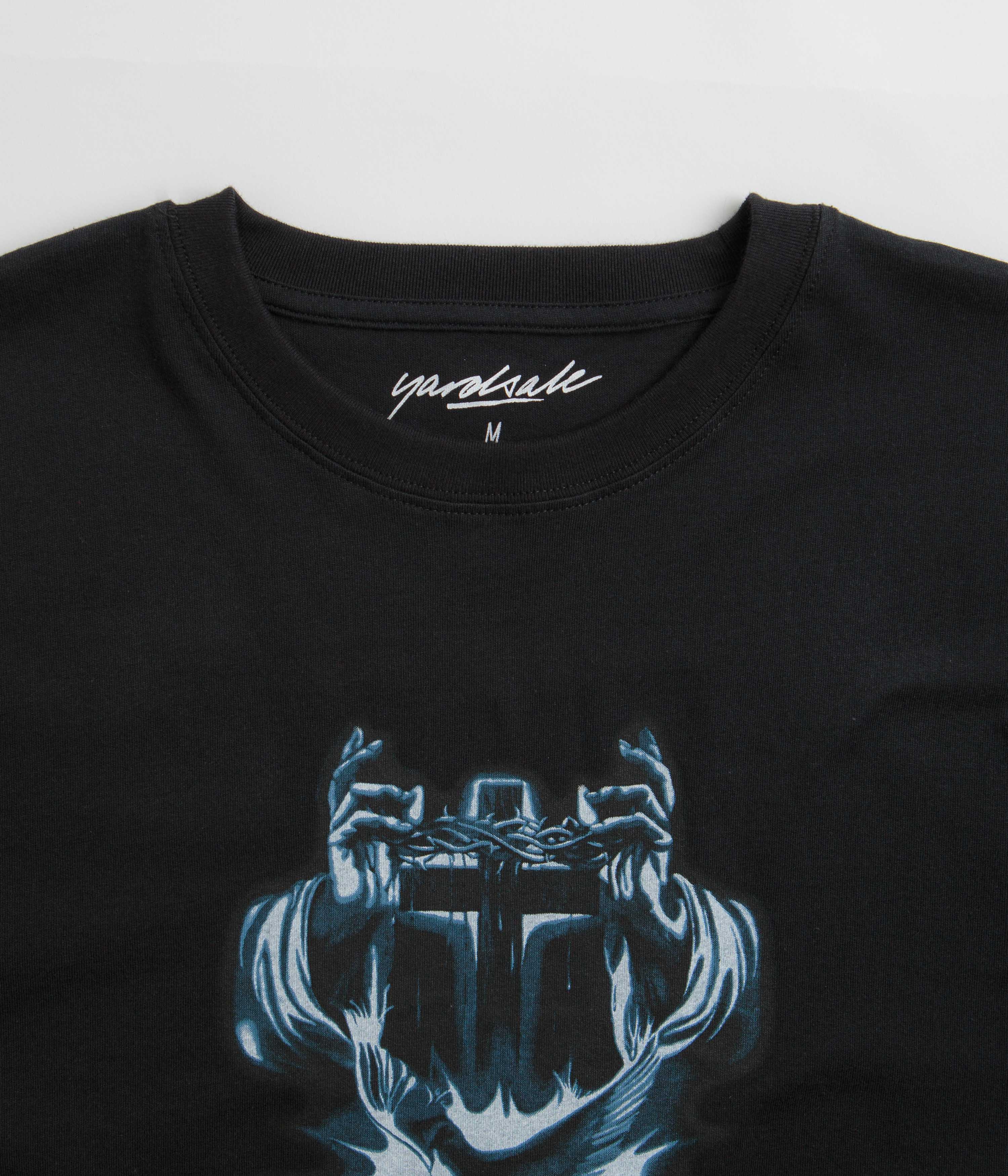 Yardsale Dove T-Shirt - Anthracite - Image 2