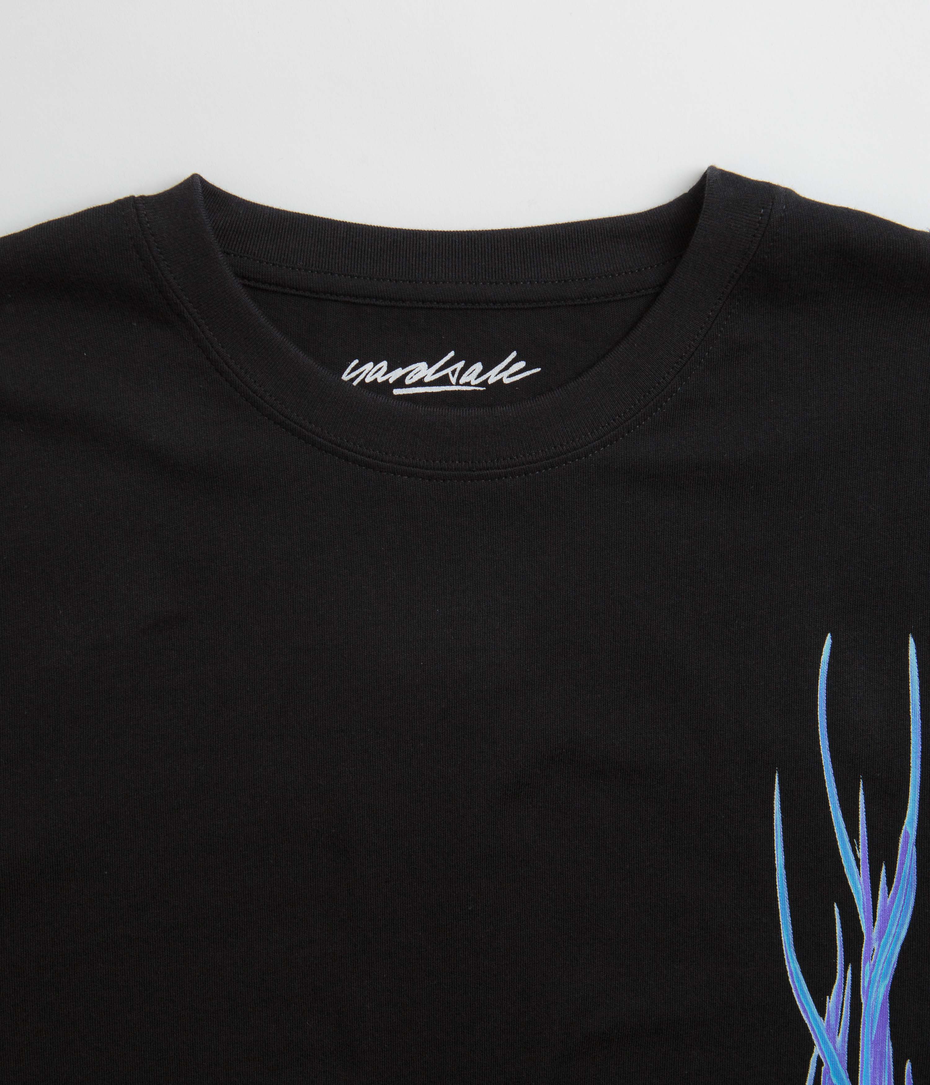 Yardsale Dragon T-Shirt - Black - Image 2