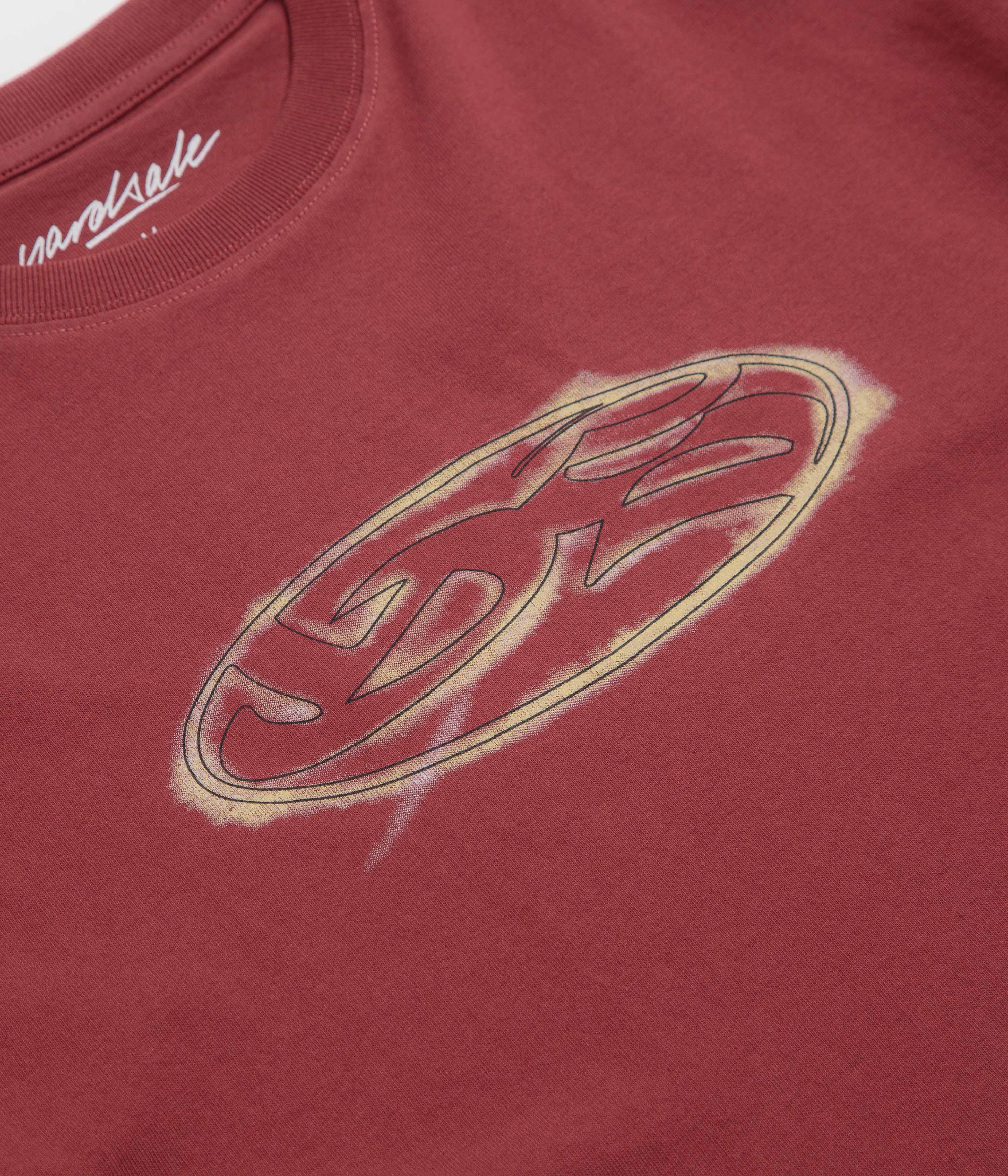 Yardsale Enigma T-Shirt - Red - Image 3