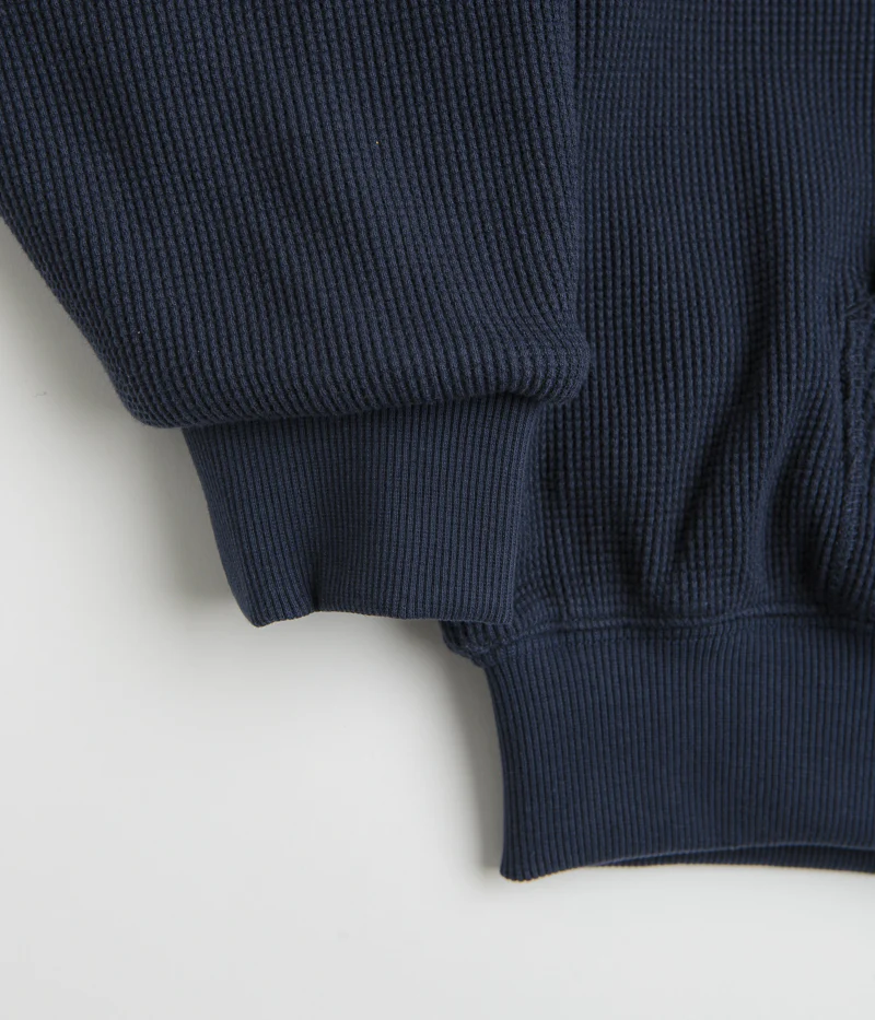 Yardsale Exo Full Zip Hoodie - Indigo - Image 5