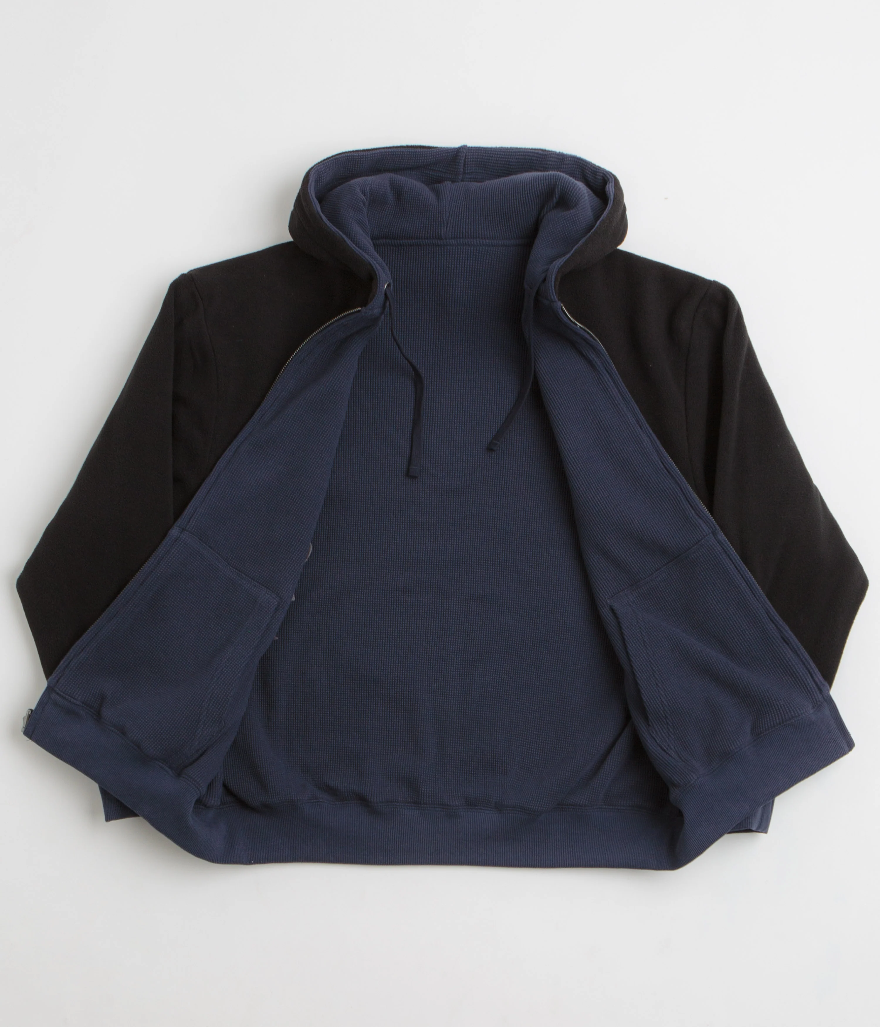 Yardsale Exo Full Zip Hoodie - Indigo - Image 7
