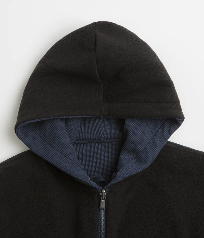 Yardsale Exo Full Zip Hoodie - Indigo - Image 8