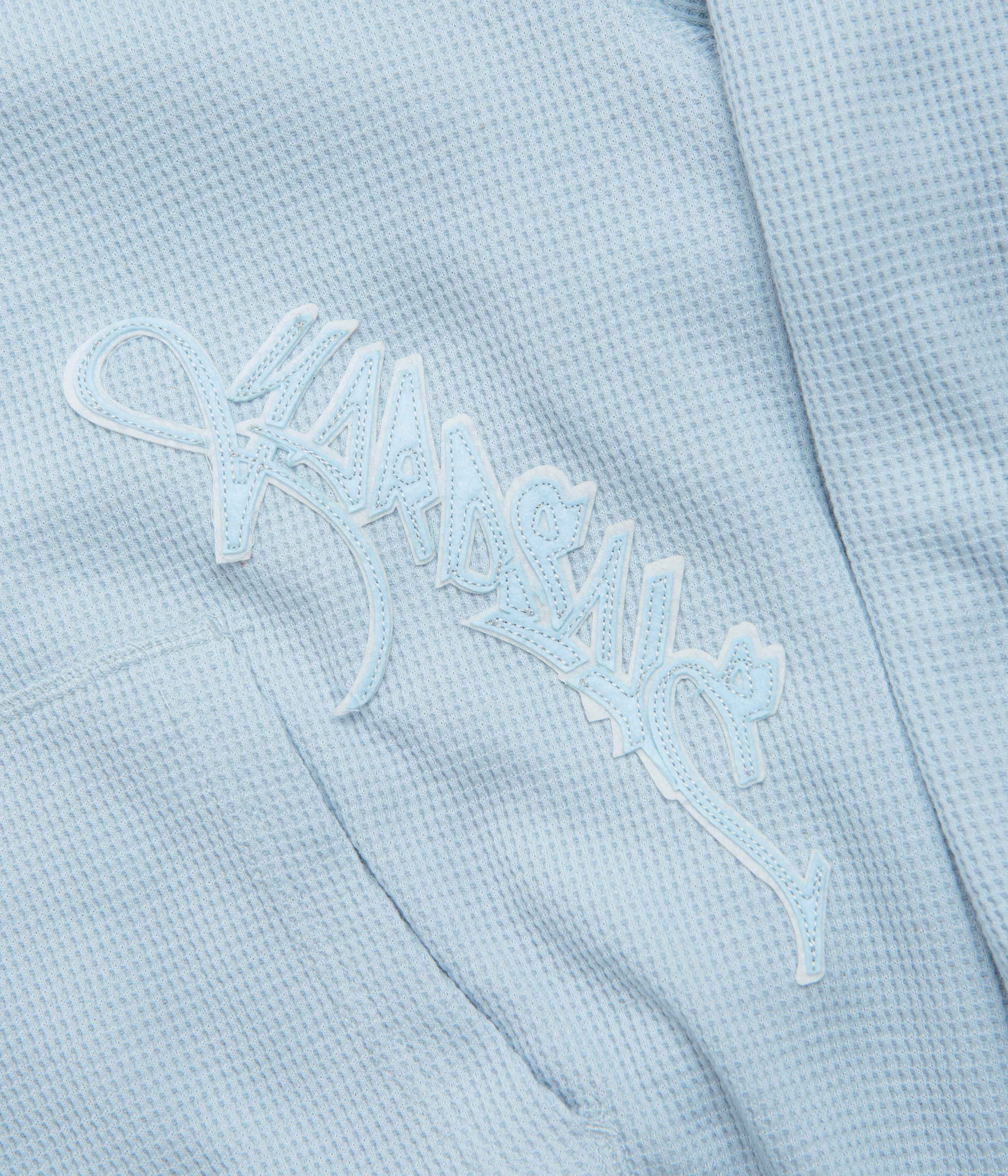 Yardsale Exo Full Zip Hoodie - Stone Blue - Image 3