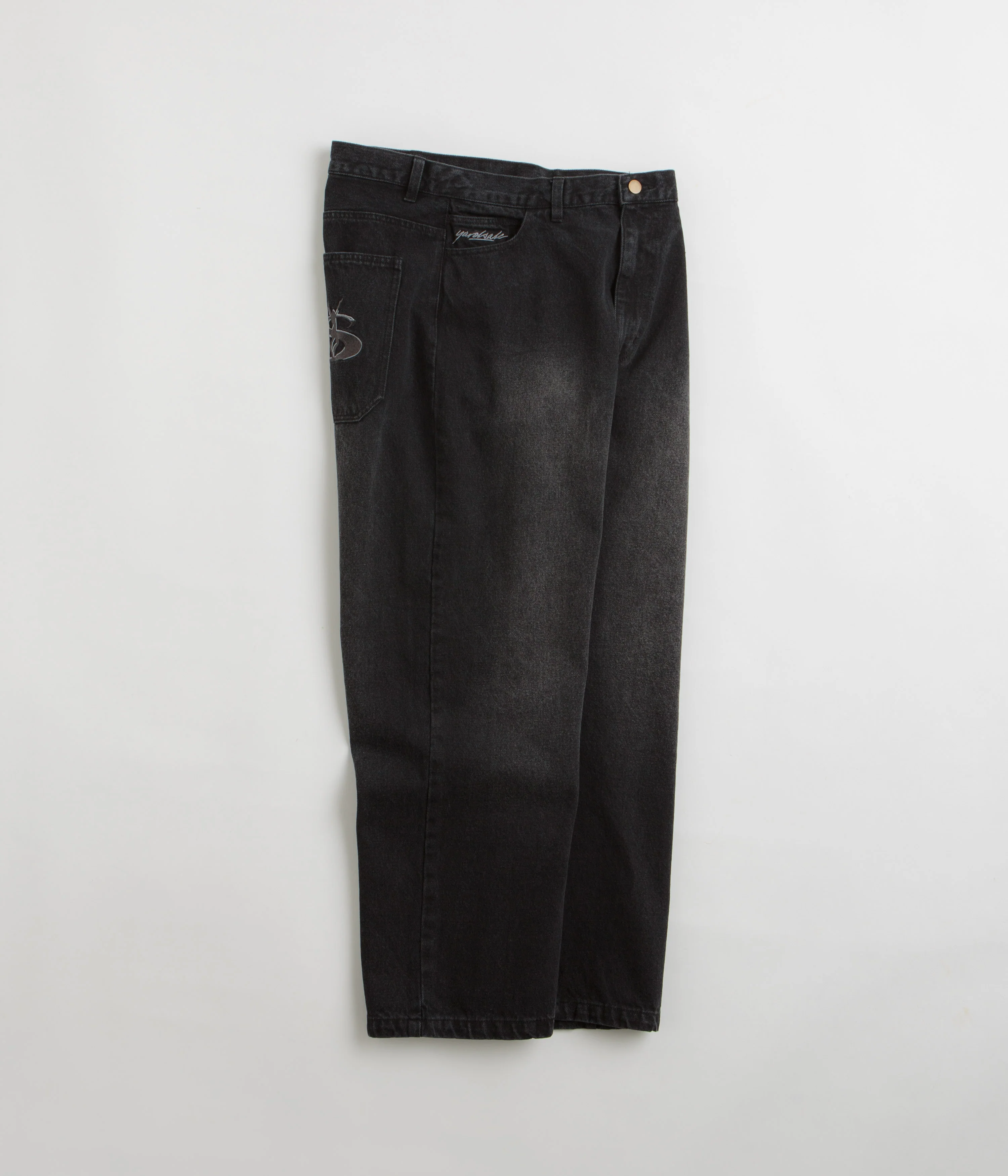 Yardsale Faded Phantasy Jeans - Black - Image 2