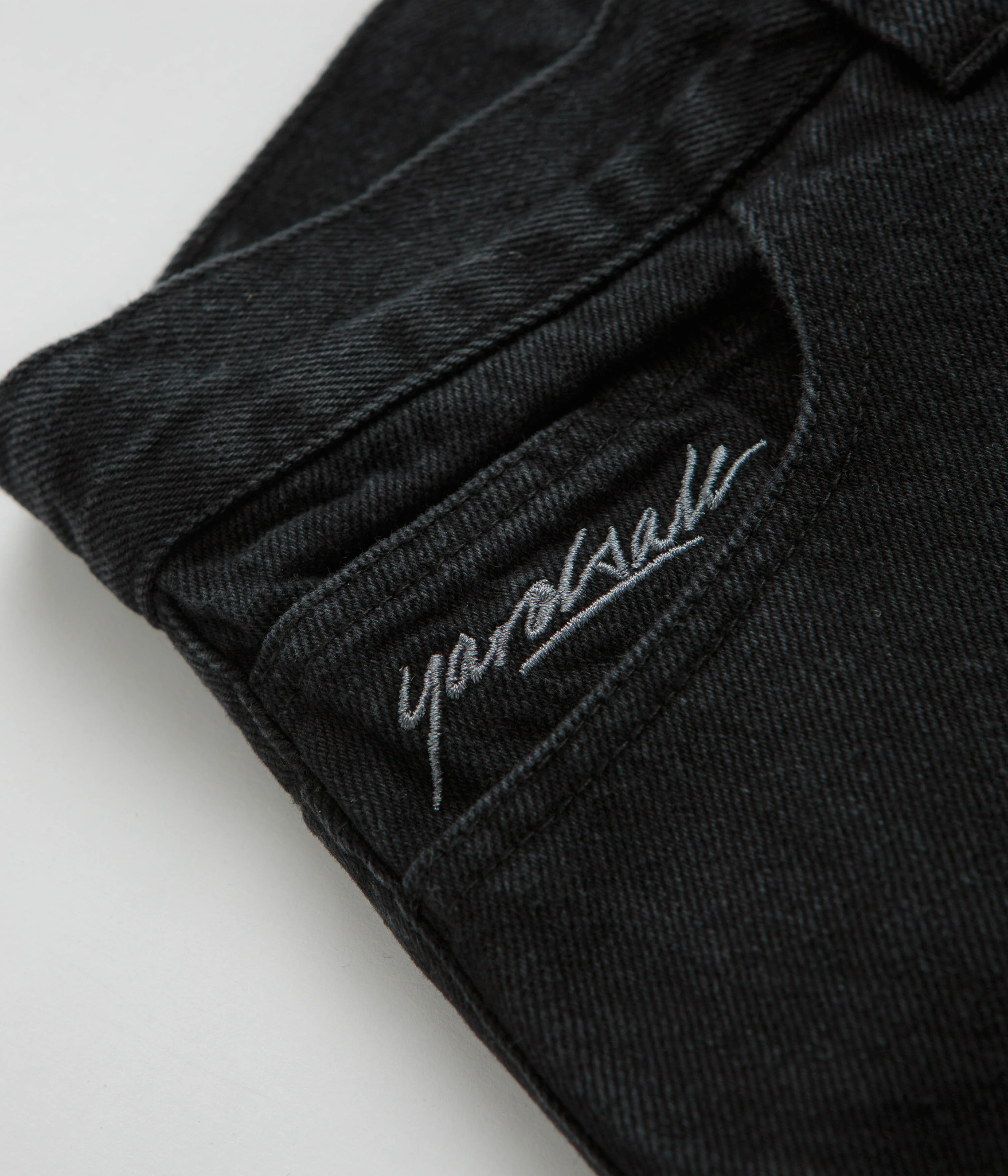 Yardsale Faded Phantasy Jeans - Black - Image 5