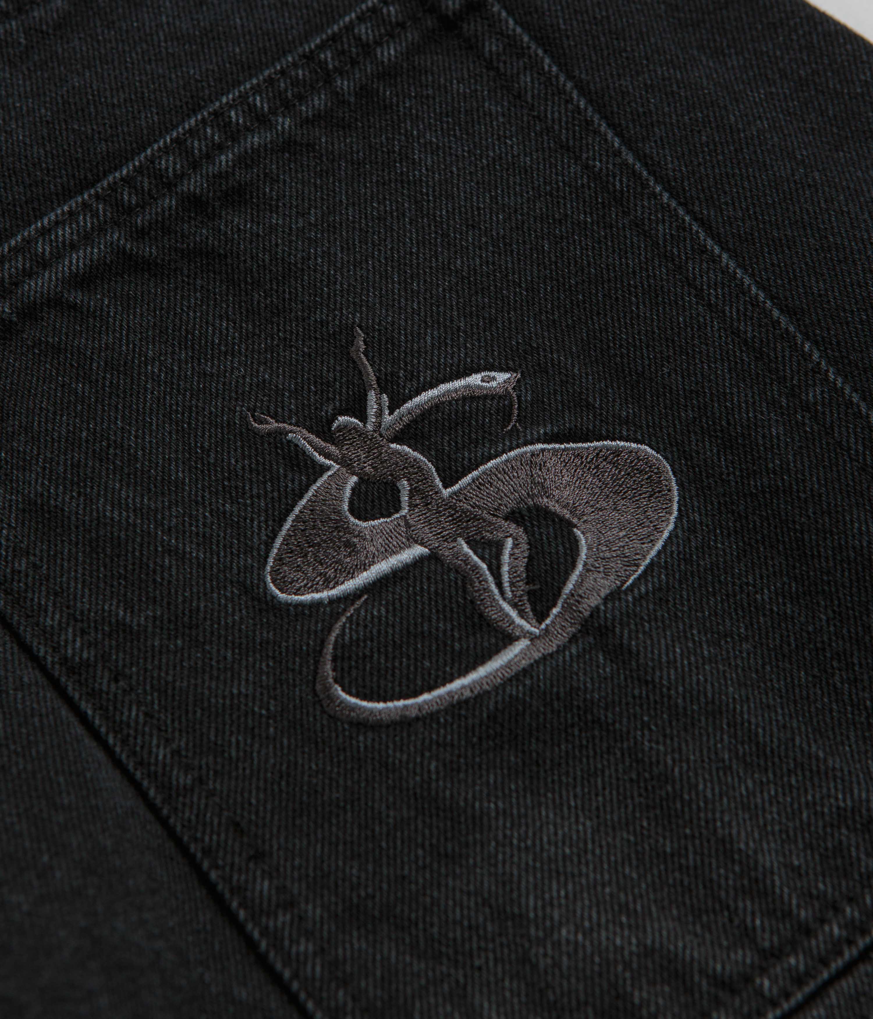 Yardsale Faded Phantasy Jeans - Black - Image 8