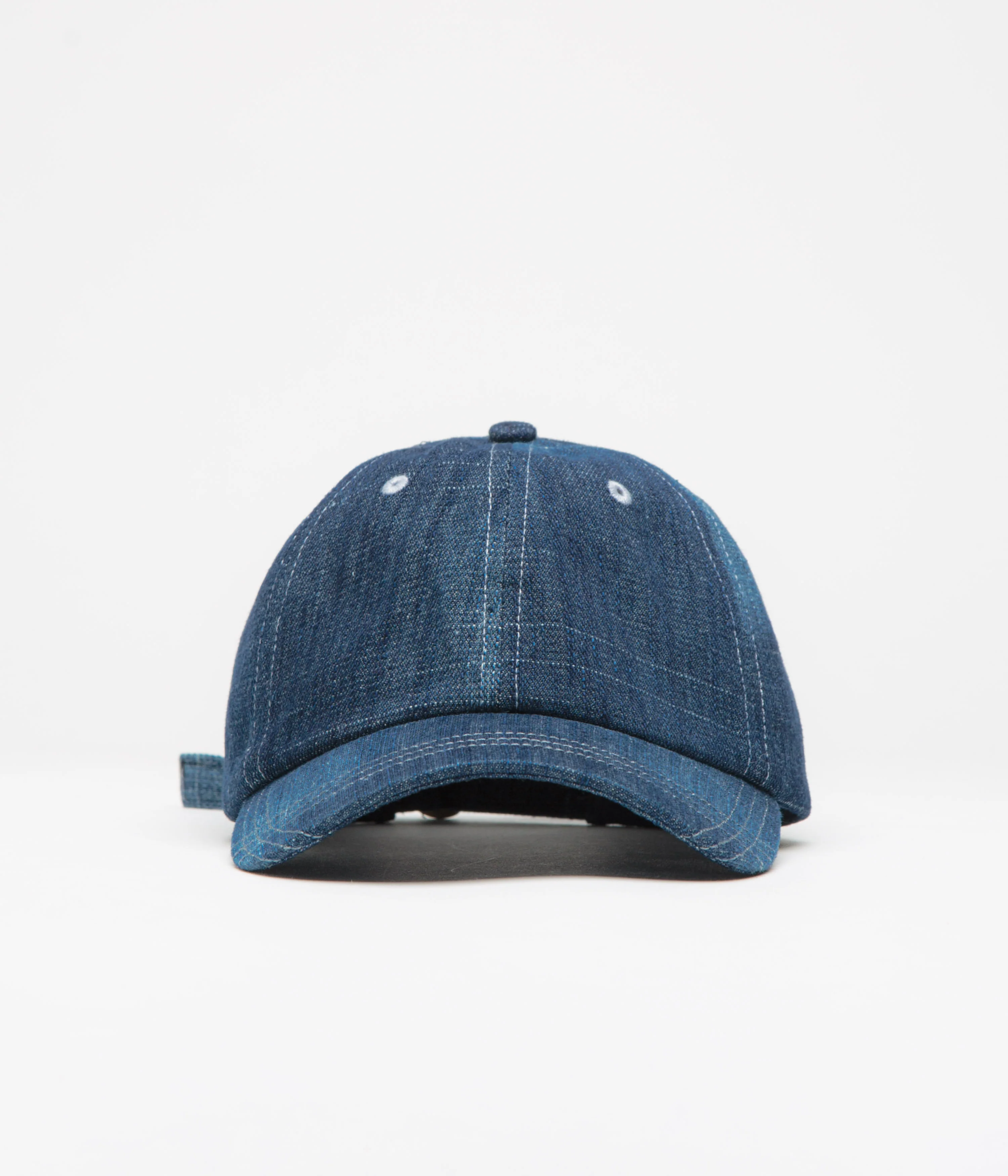Yardsale Faded Slub Denim Cap - Blue - Image 2