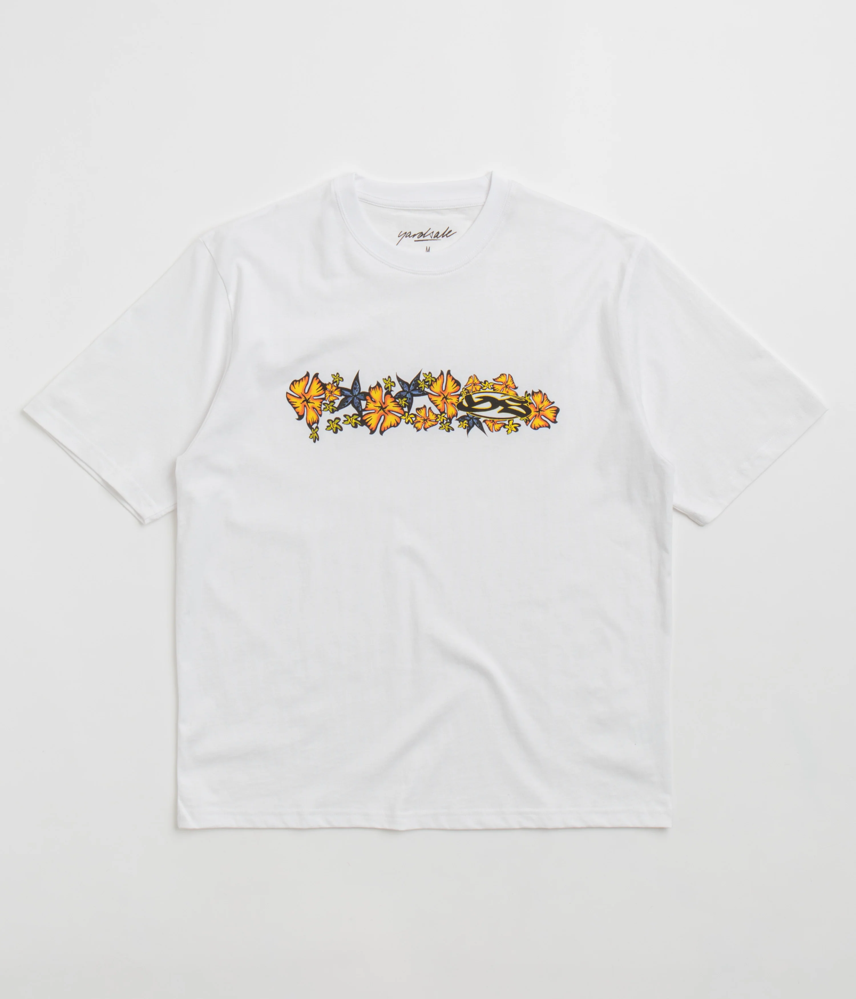 Yardsale Flower T-Shirt - White