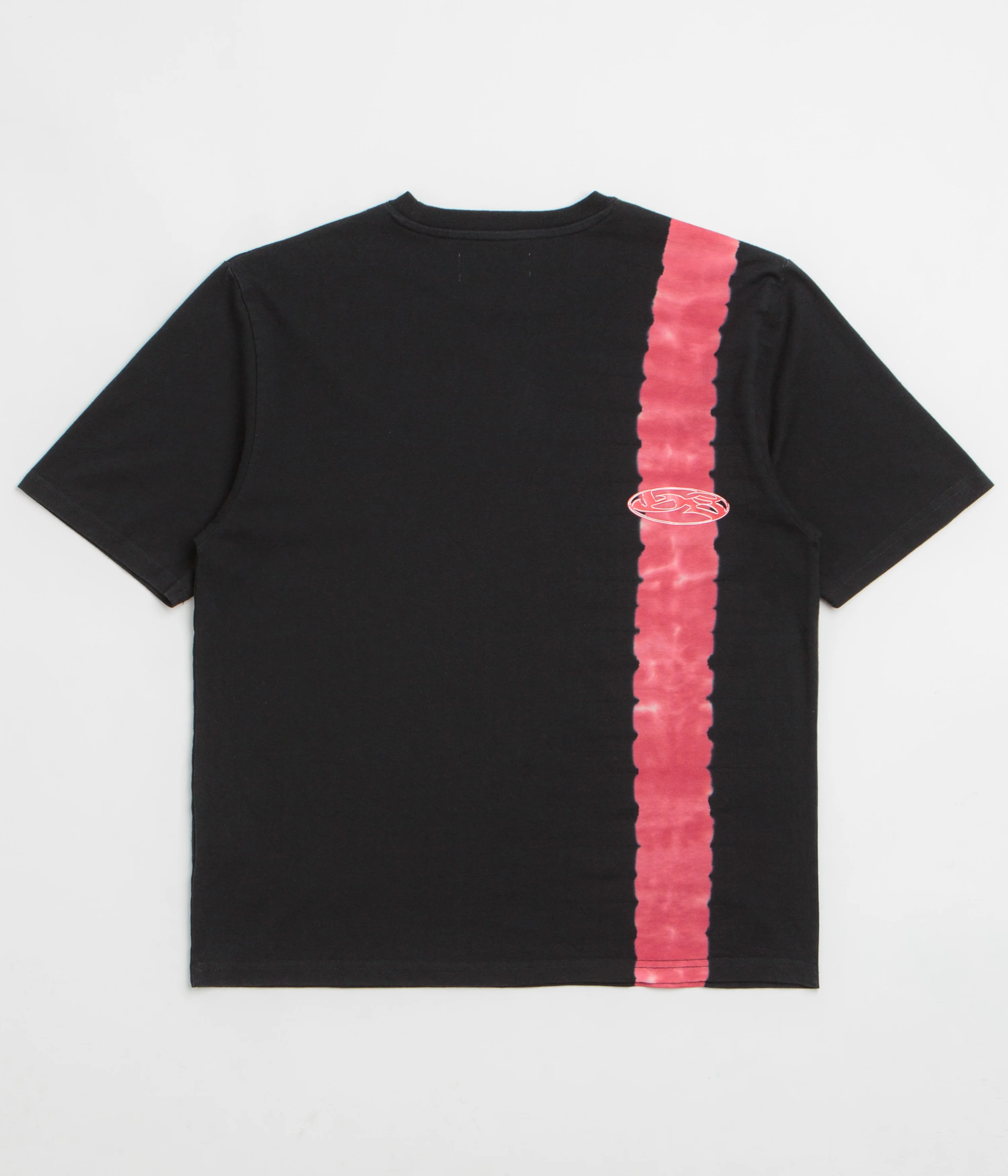 Yardsale Flower Tie Dye T-Shirt - Black