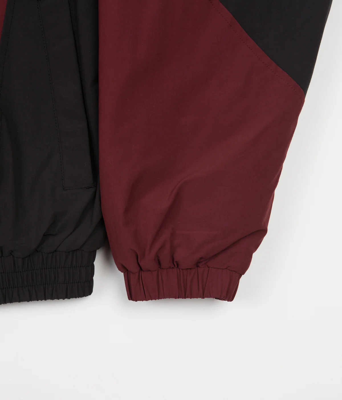 Yardsale Genesis Jacket - Burgundy / Black / Grey - Image 6