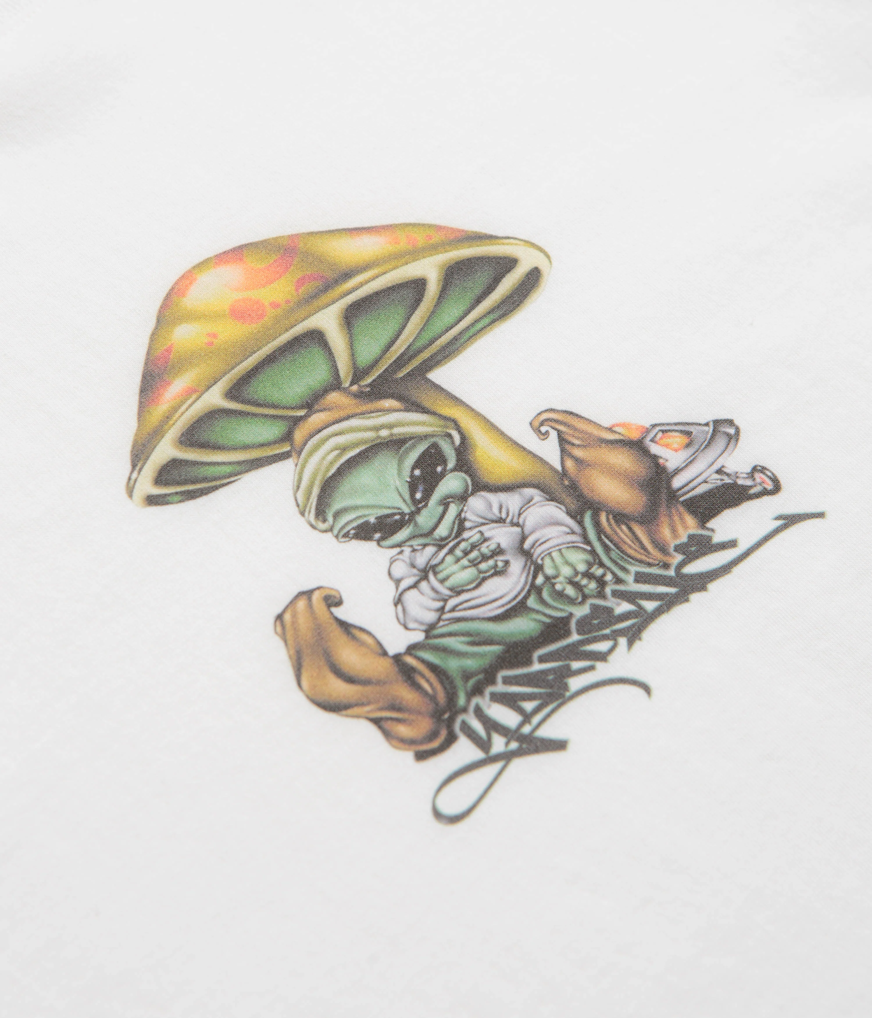 Yardsale Golden Teacher T-Shirt - White - Image 2