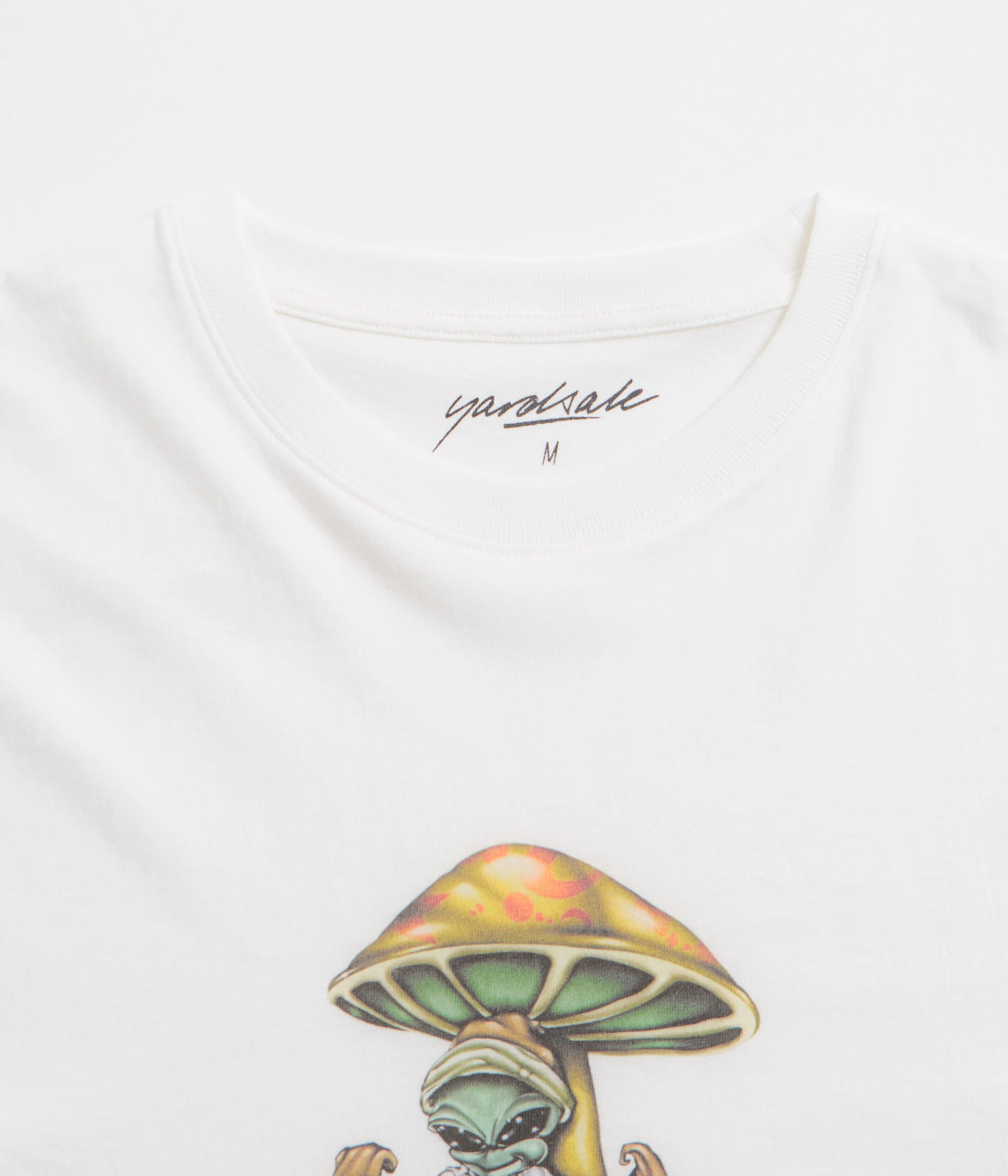 Yardsale Golden Teacher T-Shirt - White - Image 3