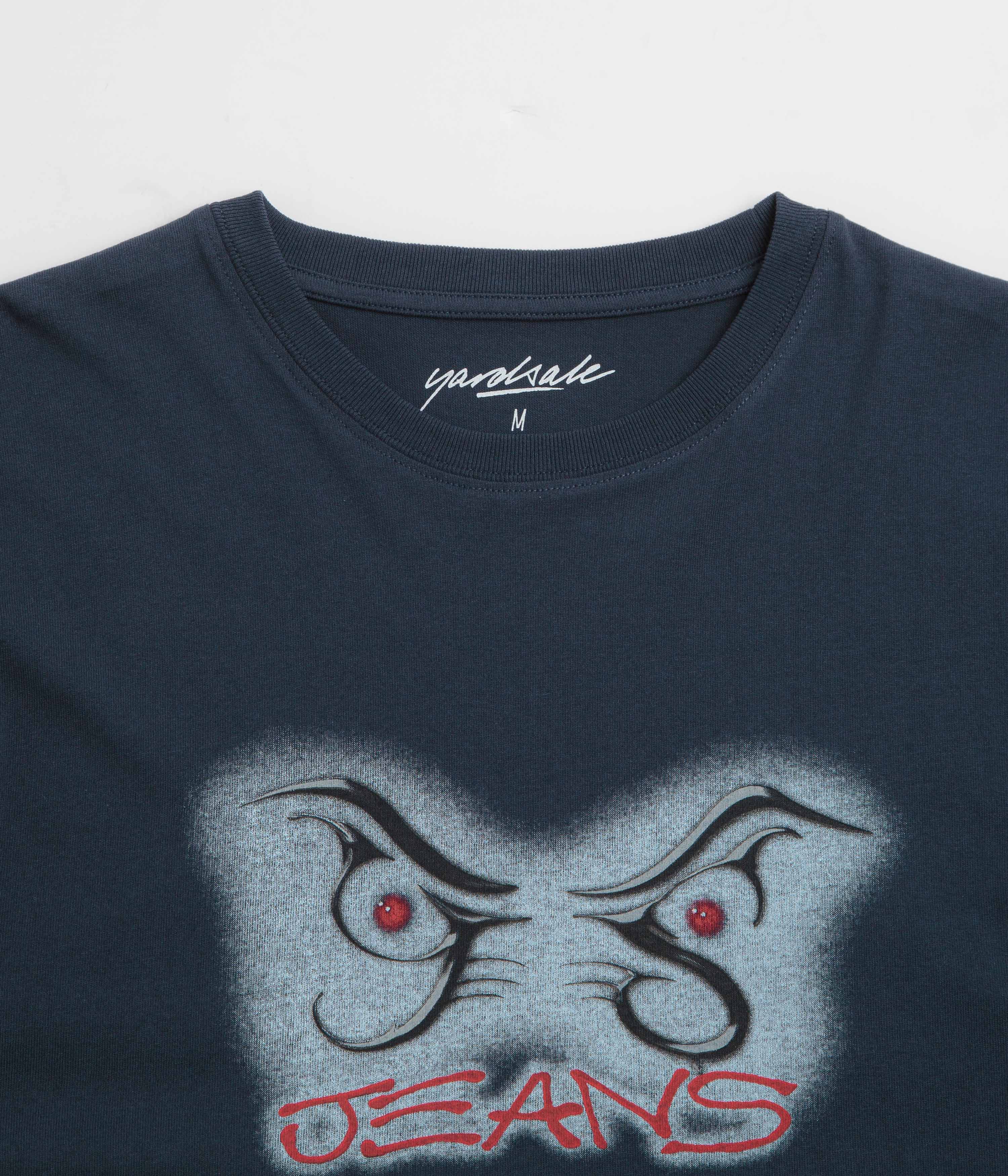 Yardsale Grudge T-Shirt - Navy - Image 3
