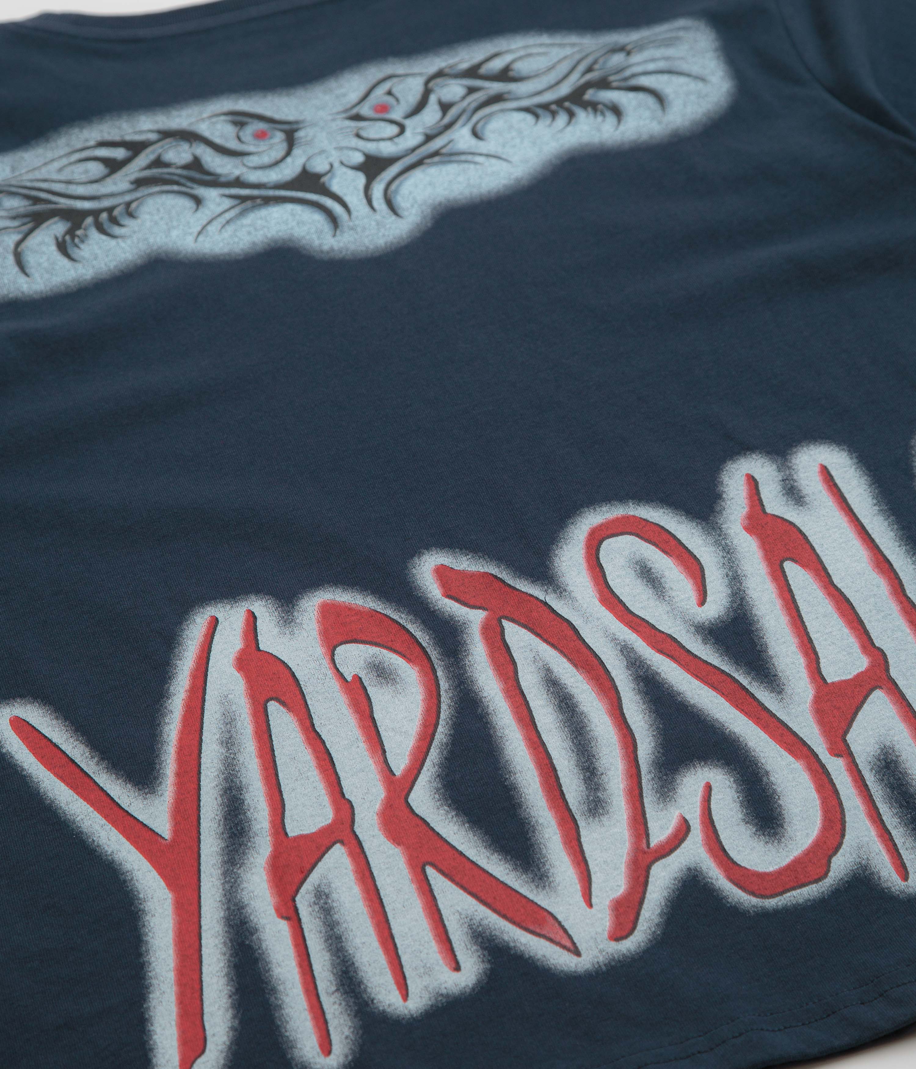 Yardsale Grudge T-Shirt - Navy - Image 4