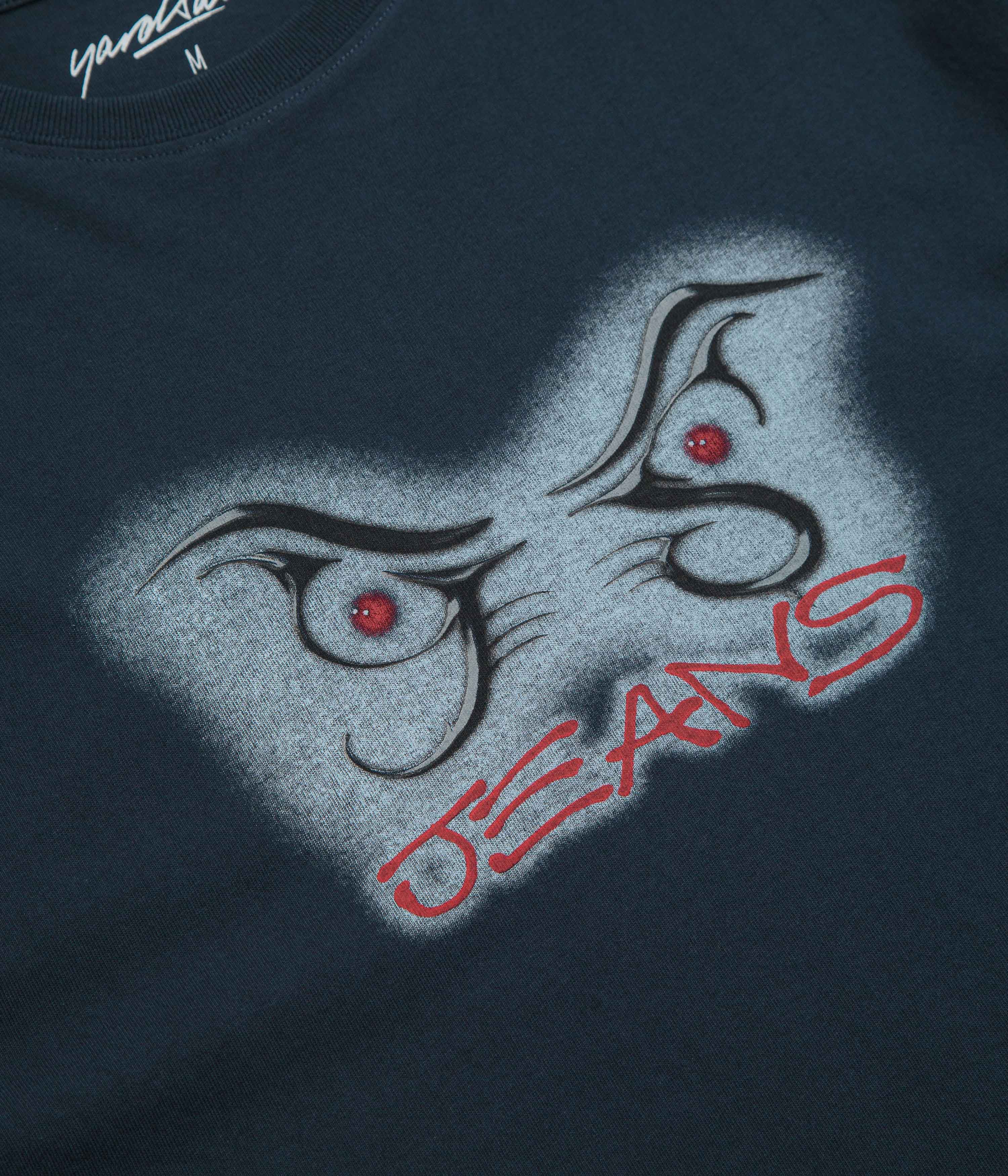 Yardsale Grudge T-Shirt - Navy - Image 5