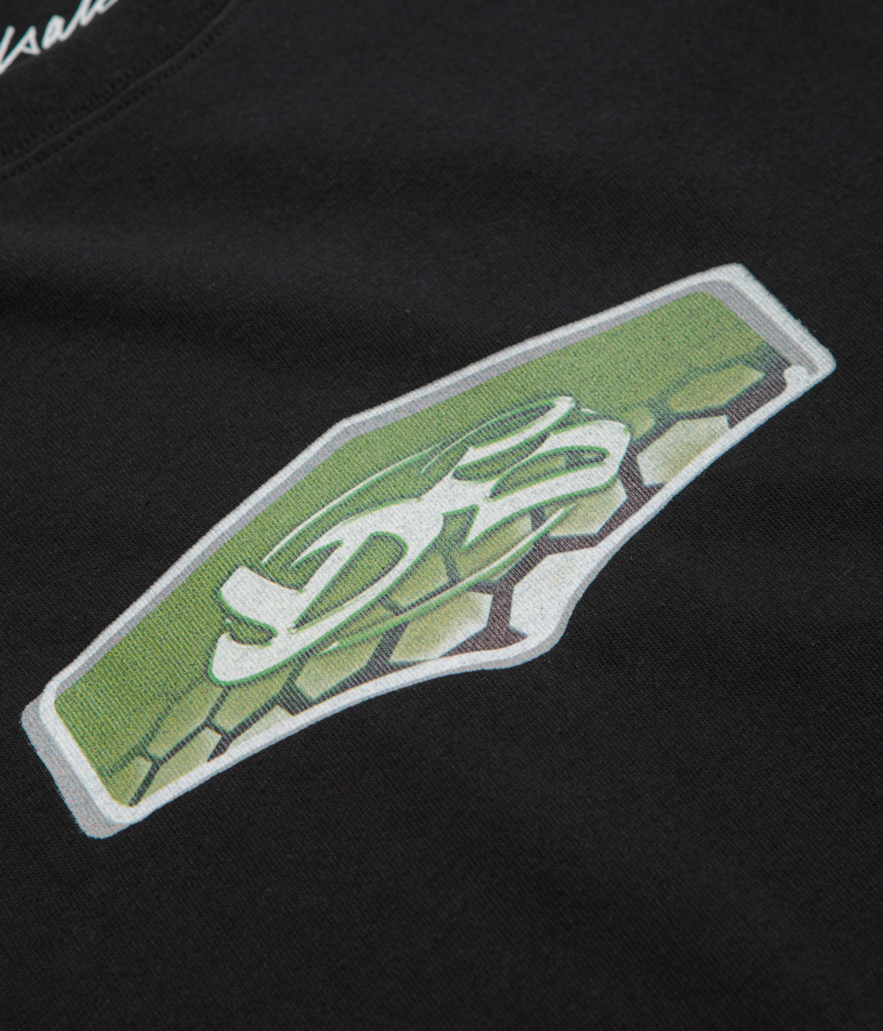 Yardsale Harmonize T-Shirt - Black - Image 3