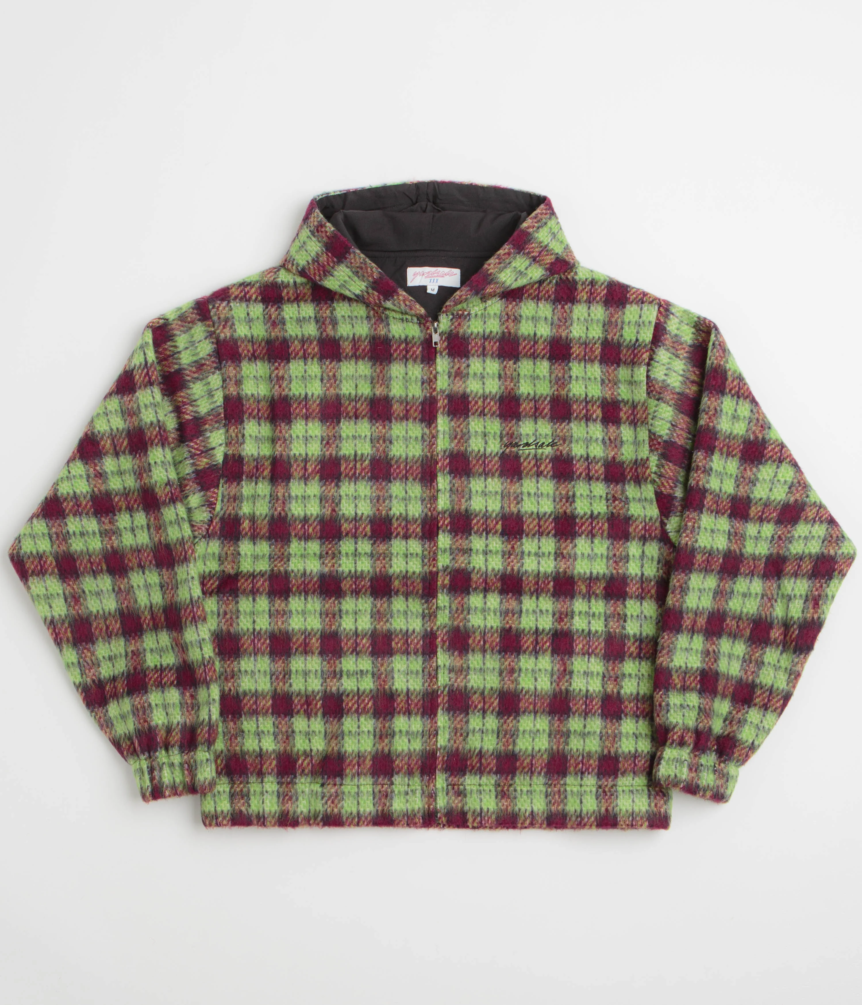 Yardsale Haven Full Zip Hoodie - Green