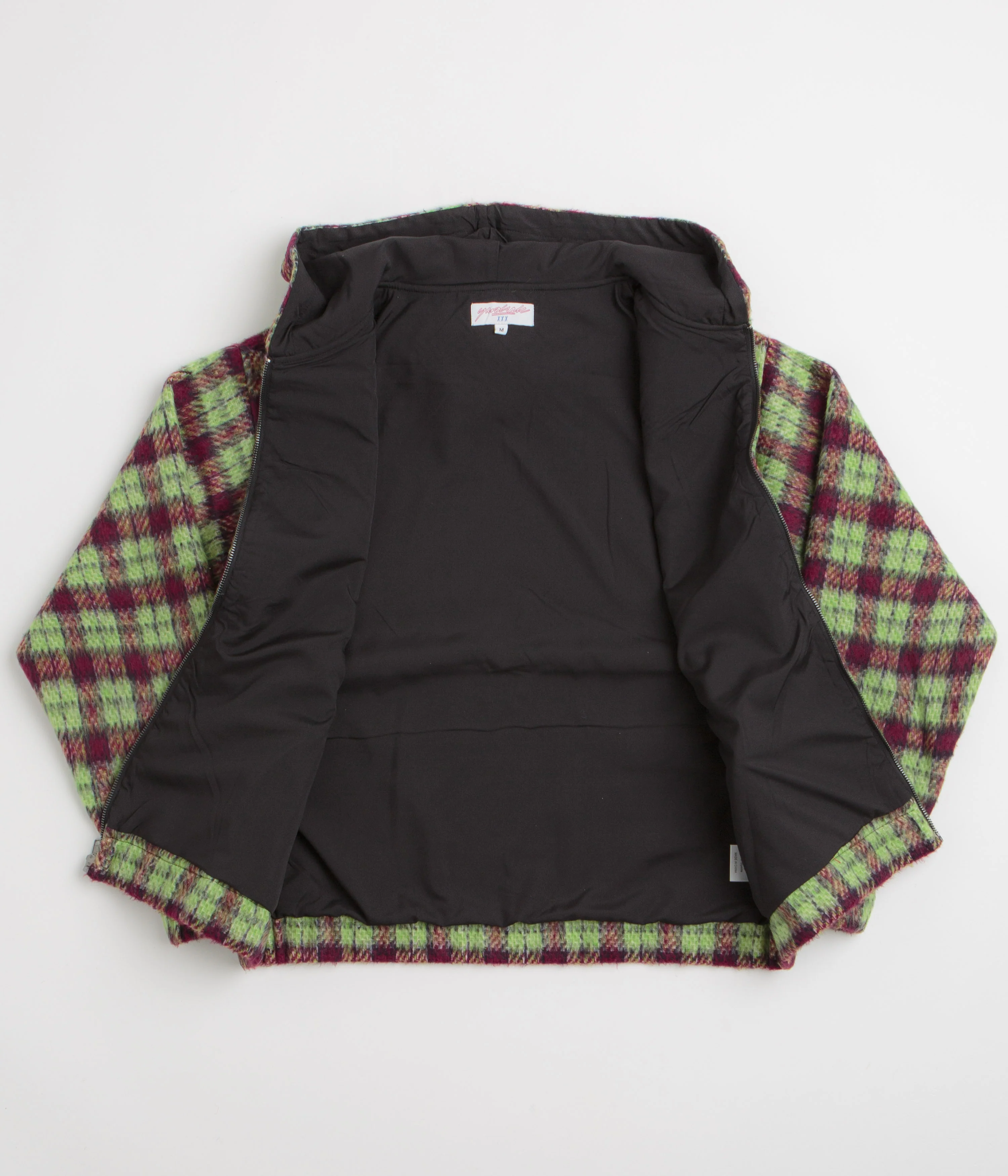 Yardsale Haven Full Zip Hoodie - Green - Image 2