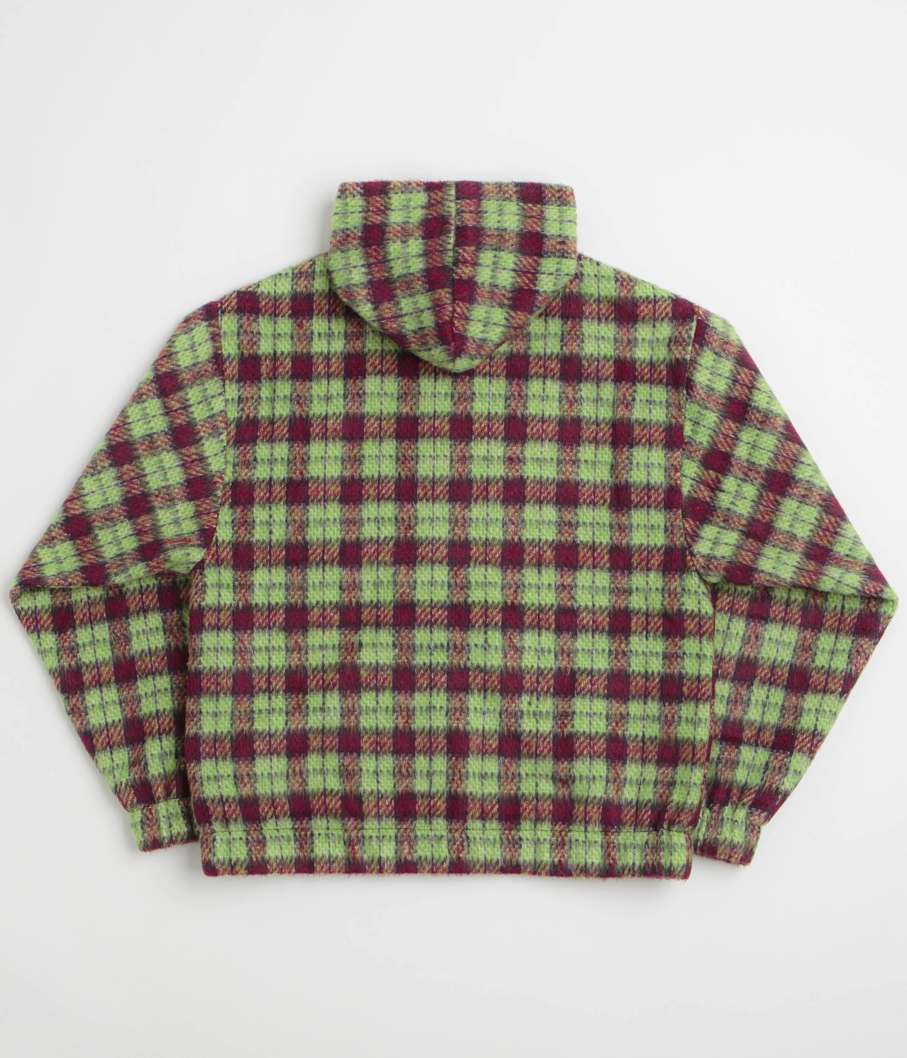 Yardsale Haven Full Zip Hoodie - Green - Image 3