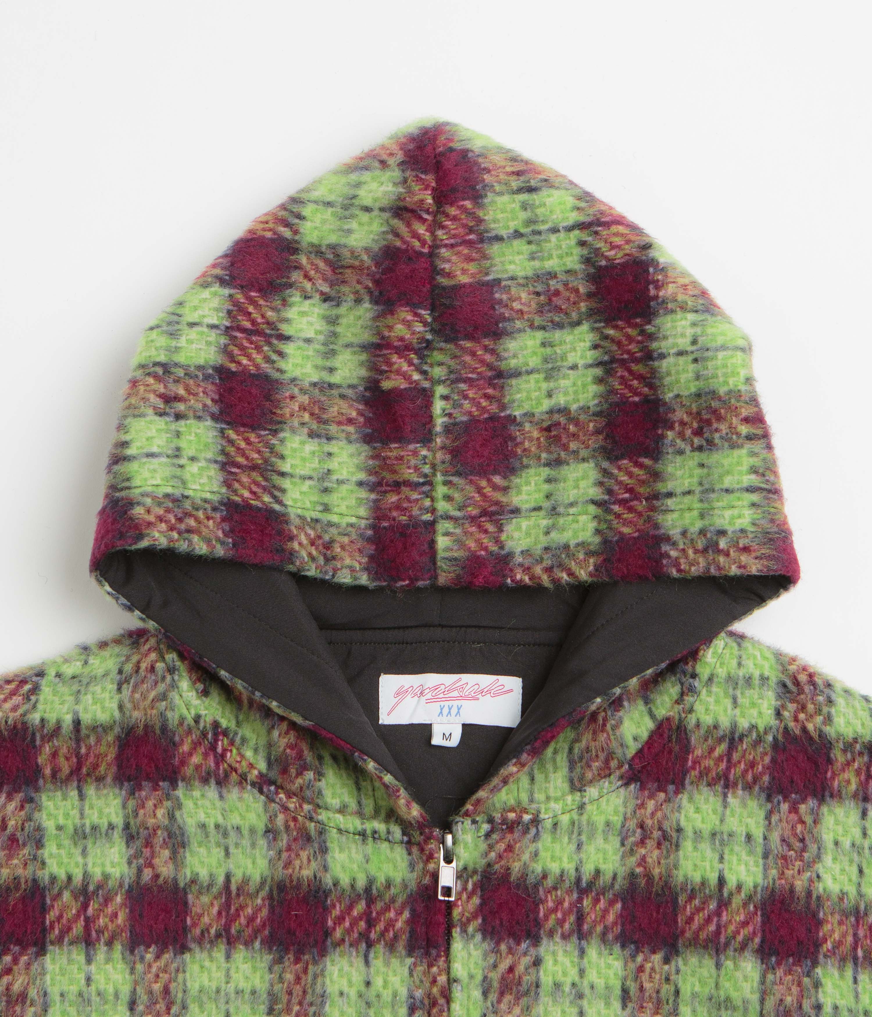 Yardsale Haven Full Zip Hoodie - Green - Image 4