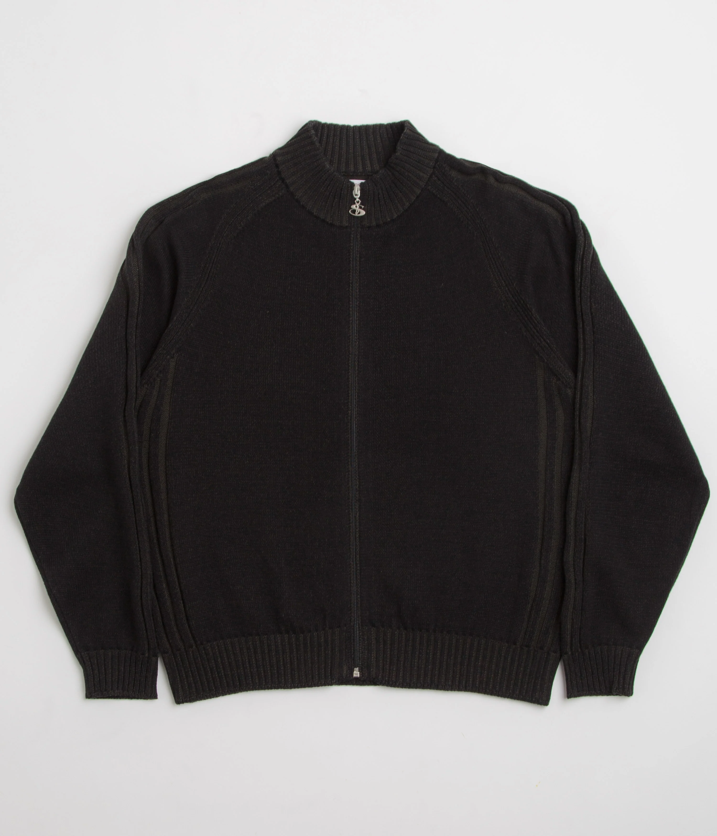 Yardsale Heathered Phantasy Full Zip Sweatshirt - Black