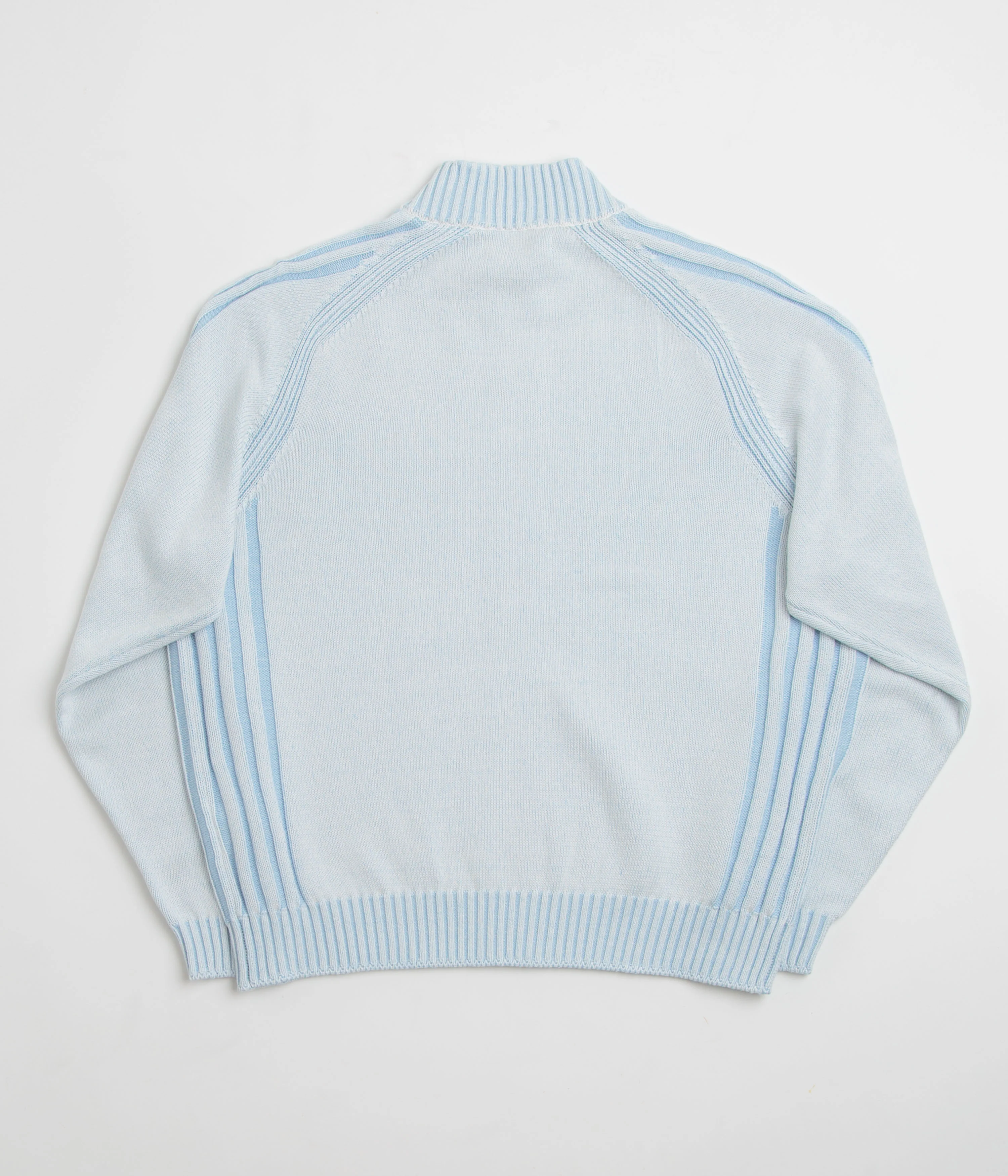 Yardsale Heathered Phantasy Full Zip Sweatshirt - Blue - Image 3