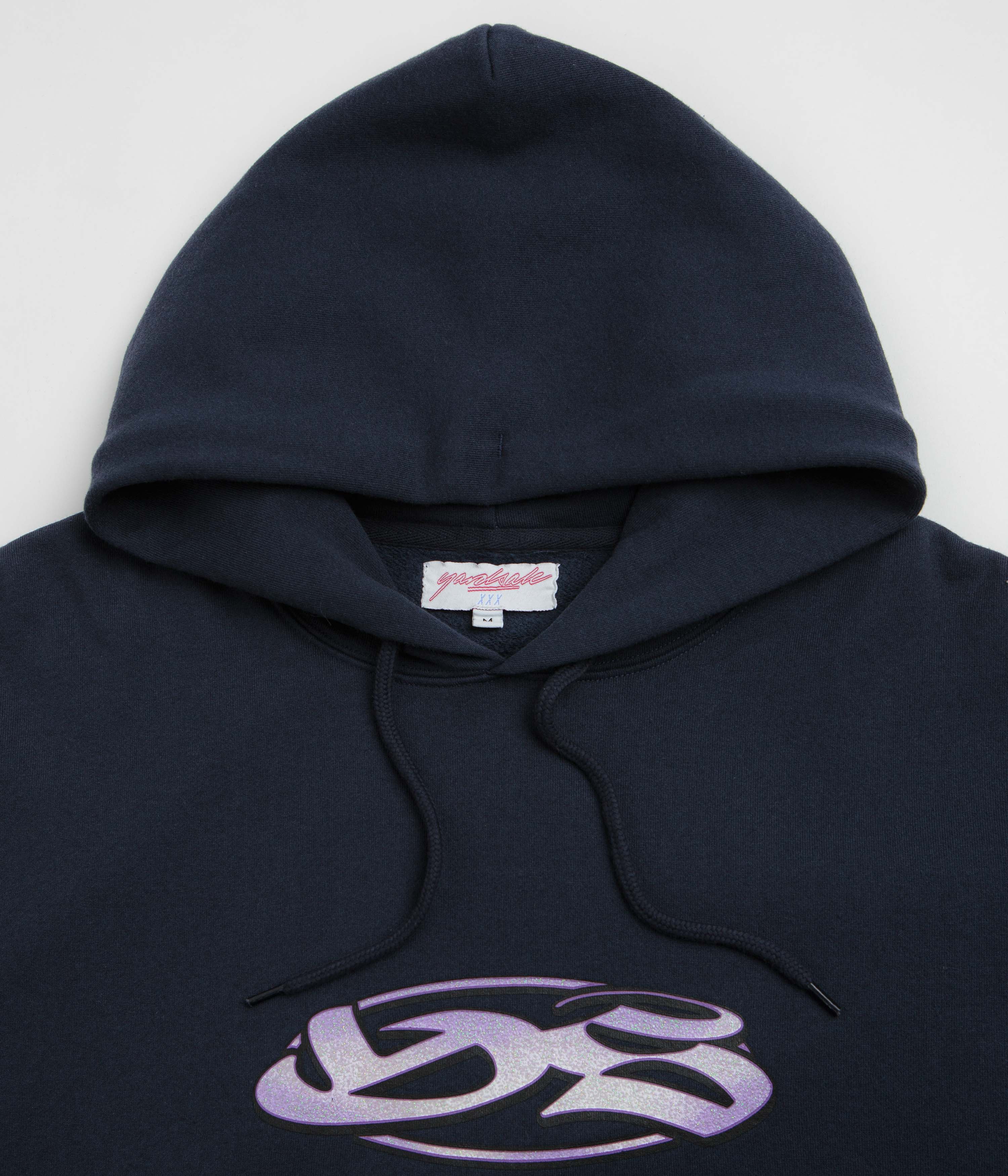 Yardsale Hurley Hoodie - Blue - Image 2