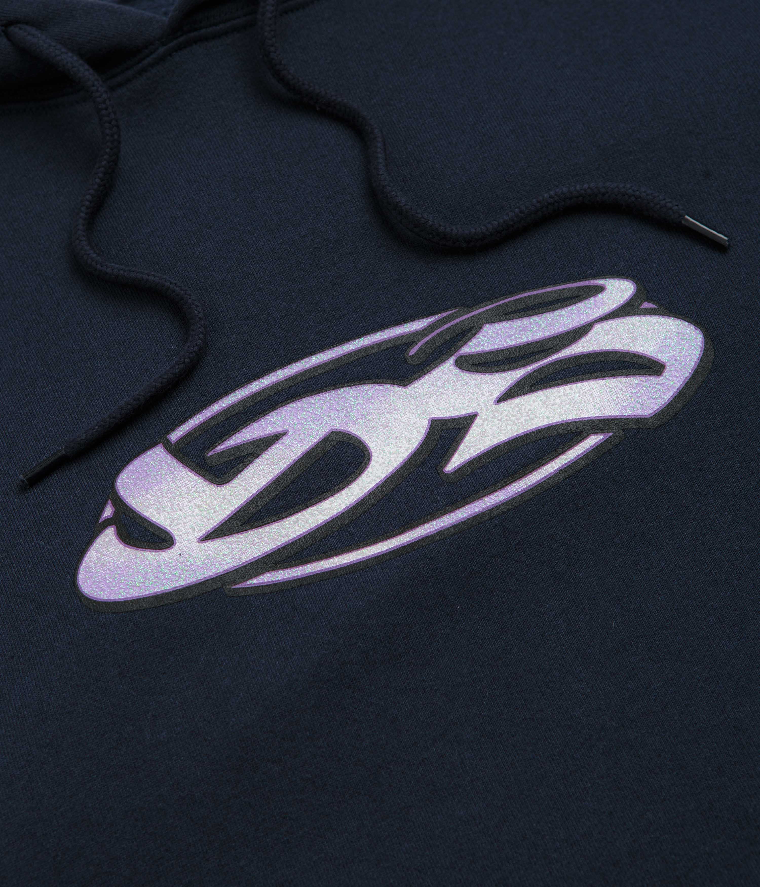 Yardsale Hurley Hoodie - Blue - Image 3