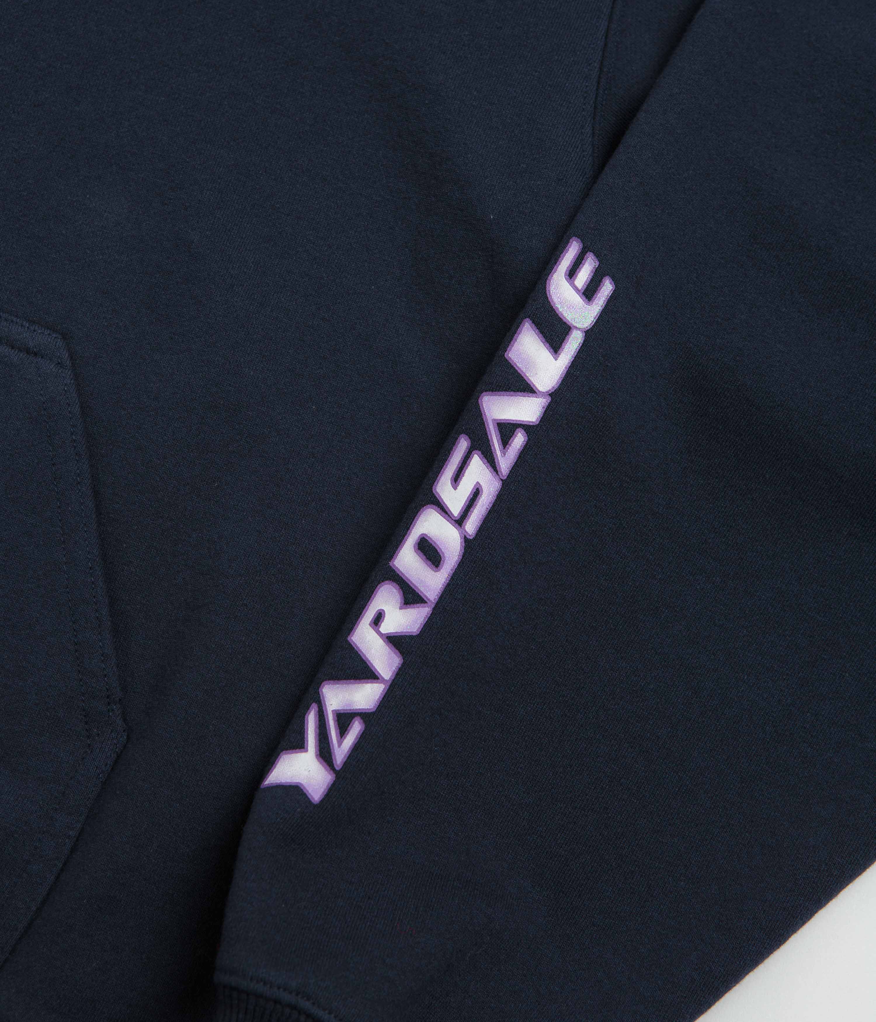 Yardsale Hurley Hoodie - Blue - Image 5
