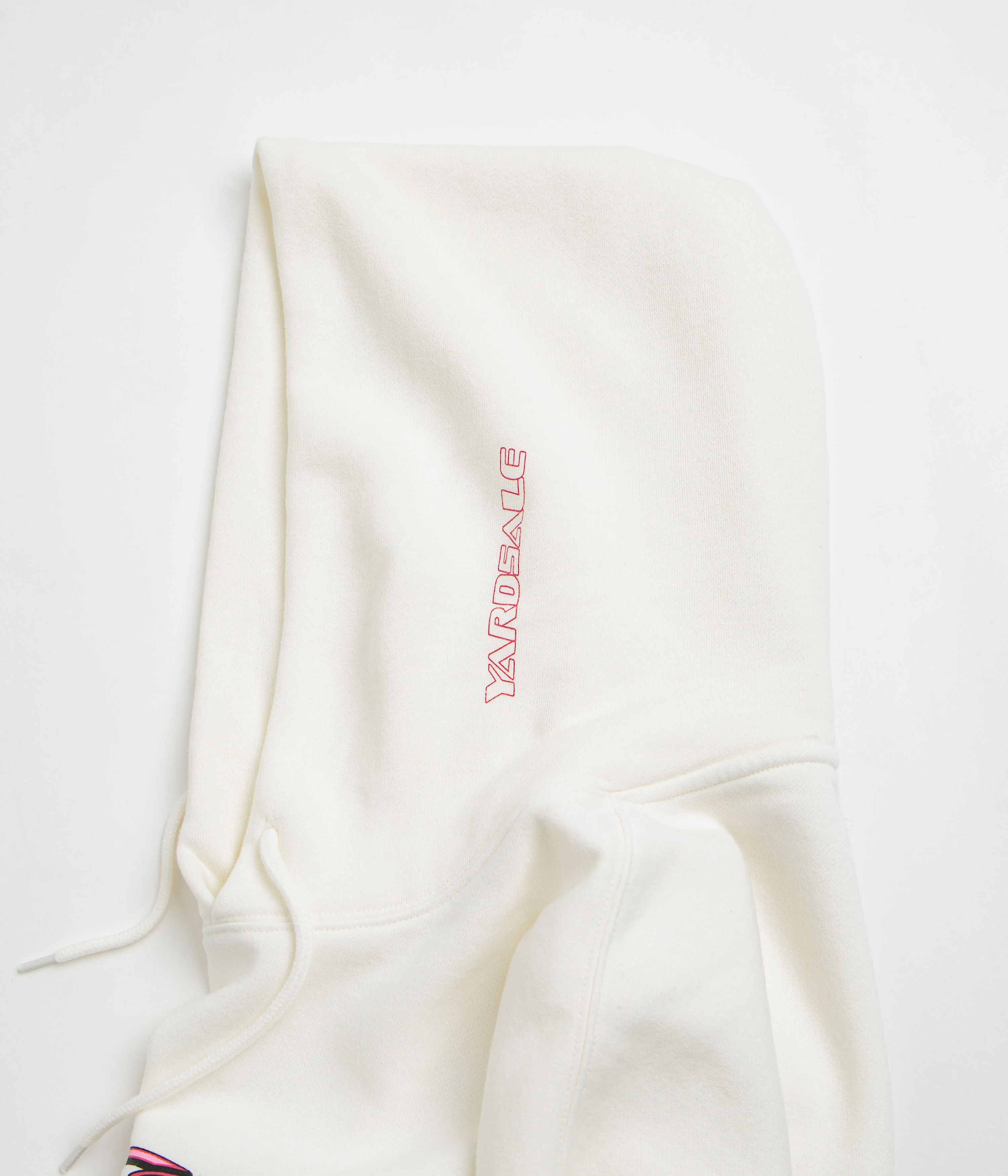 Yardsale Hurley Hoodie - Off White - Image 4