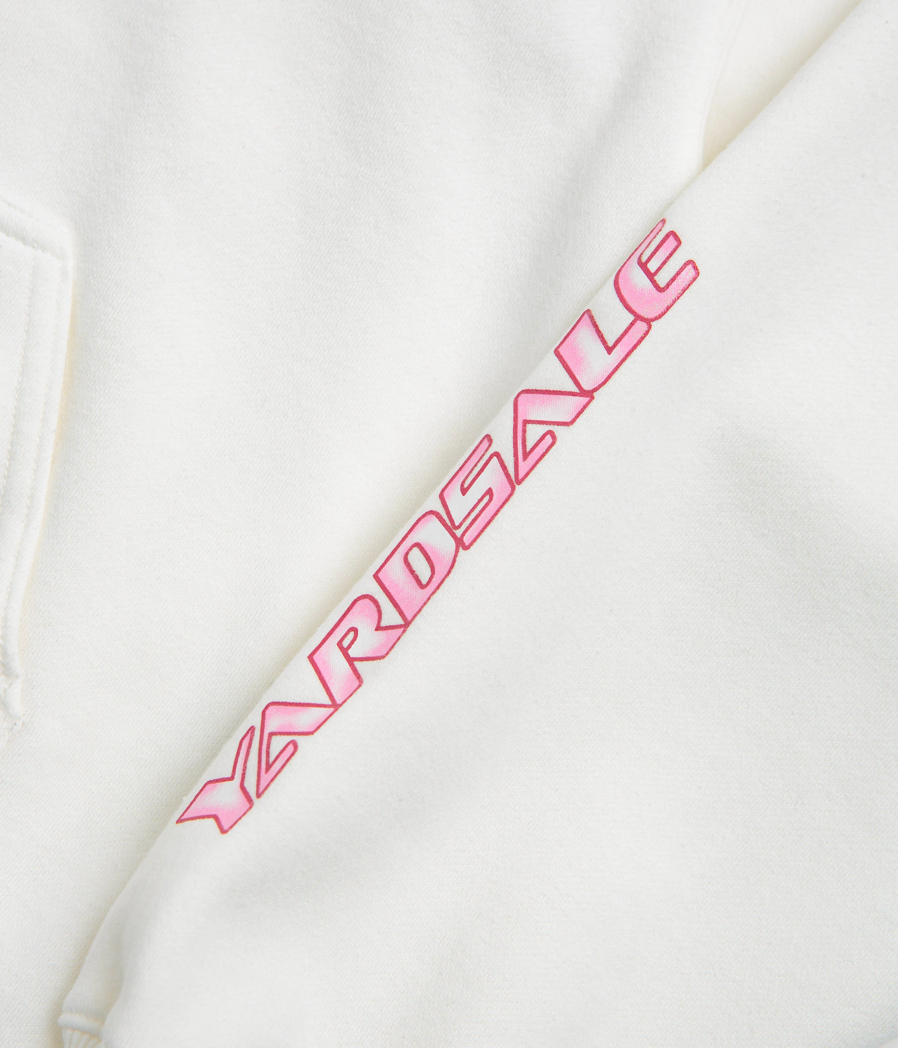 Yardsale Hurley Hoodie - Off White - Image 6