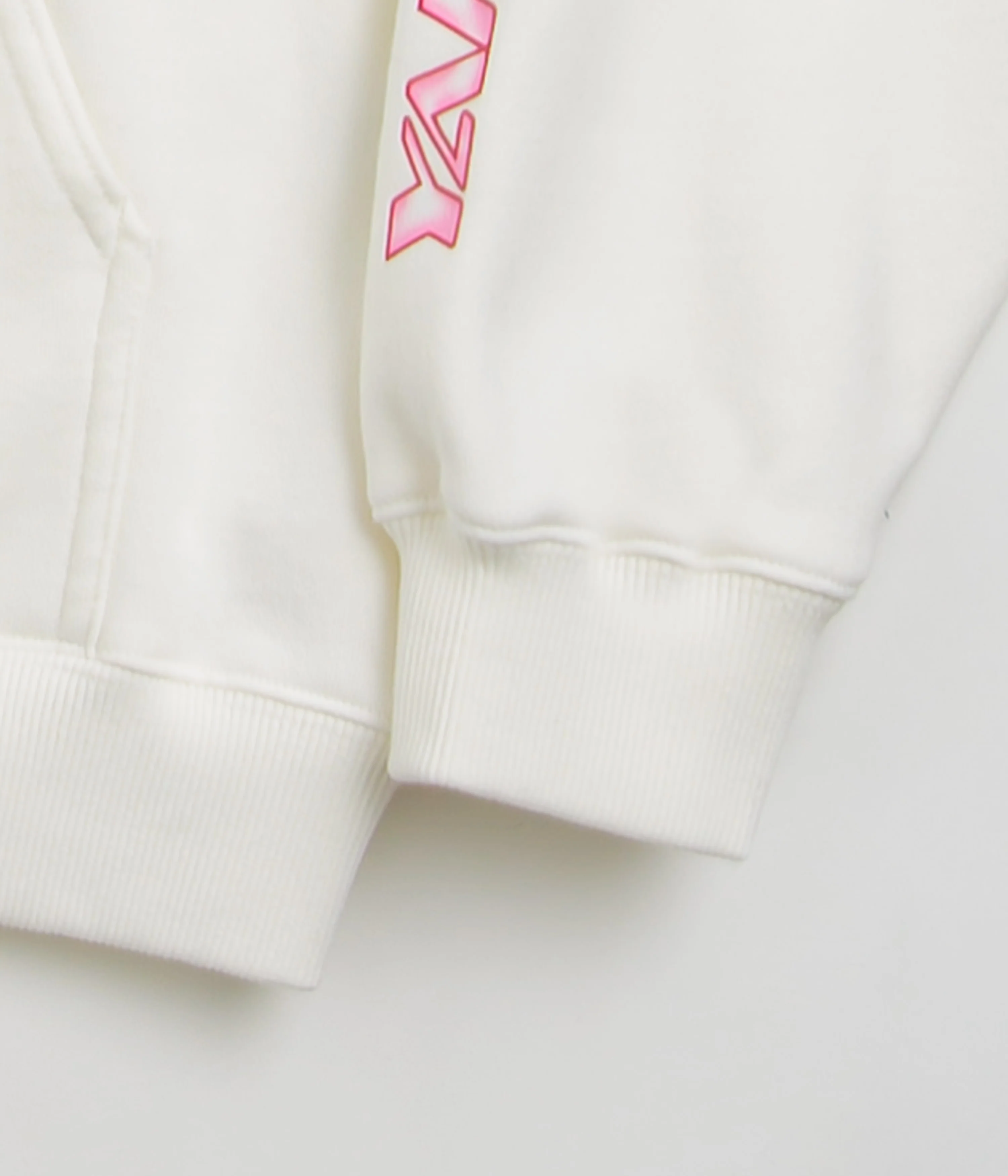 Yardsale Hurley Hoodie - Off White - Image 7