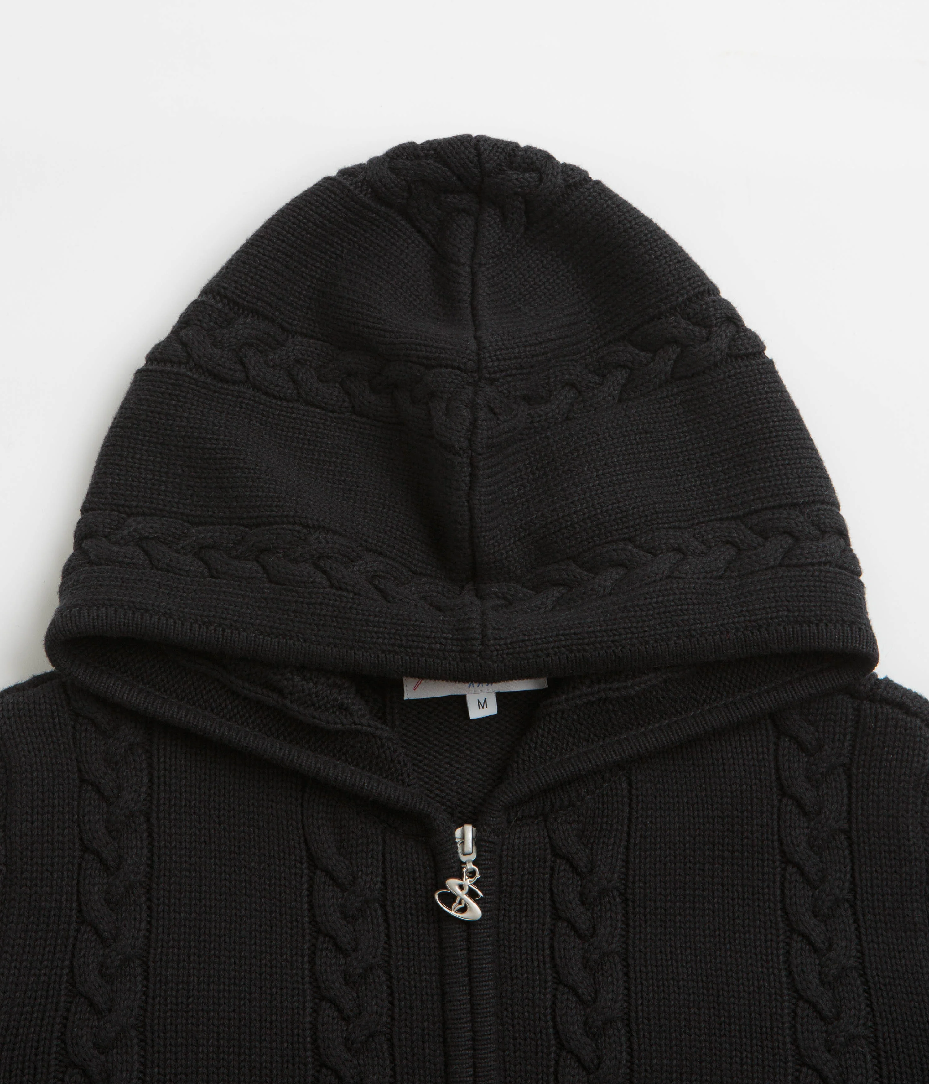 Yardsale Ivy Full Zip Hoodie - Black - Image 3
