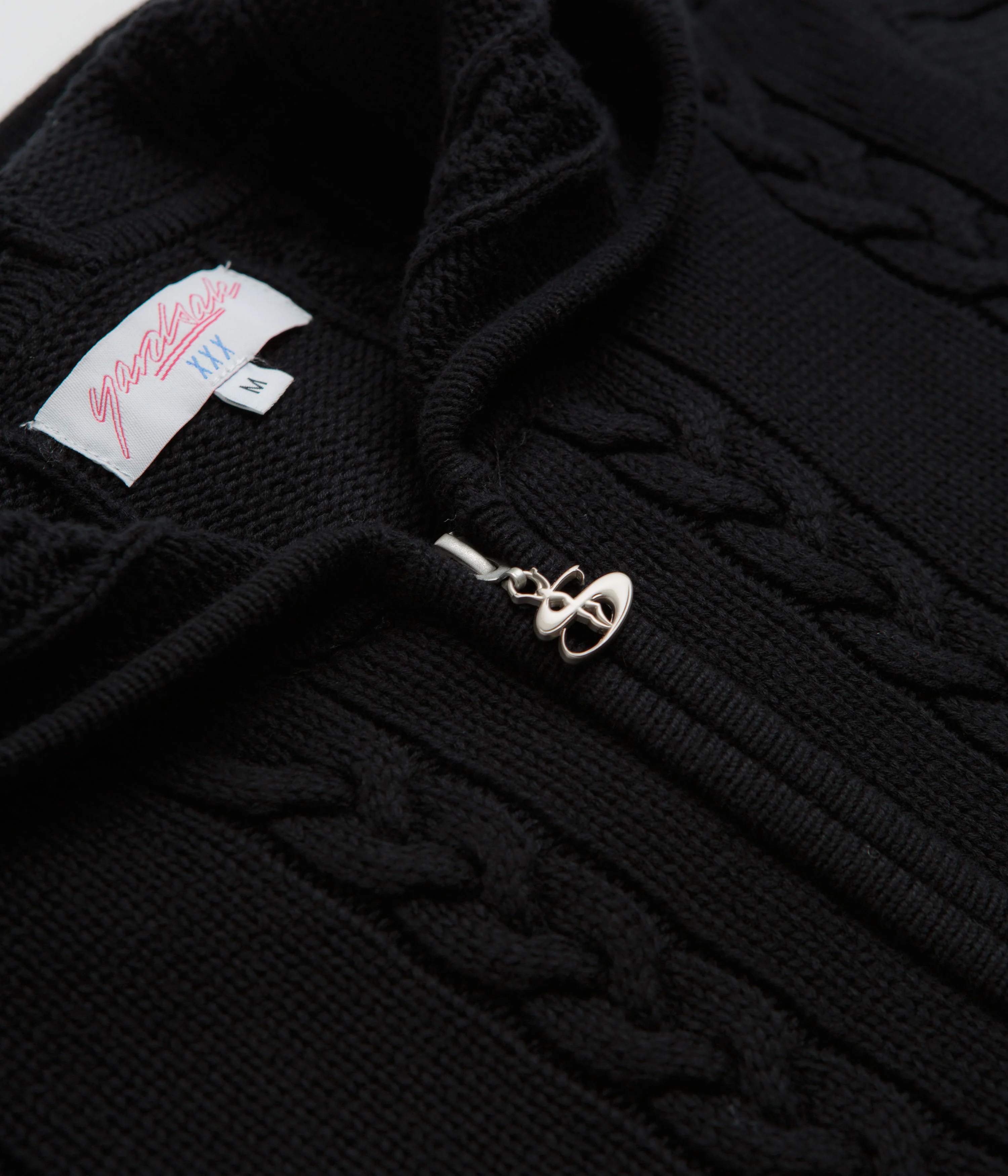 Yardsale Ivy Full Zip Hoodie - Black - Image 4