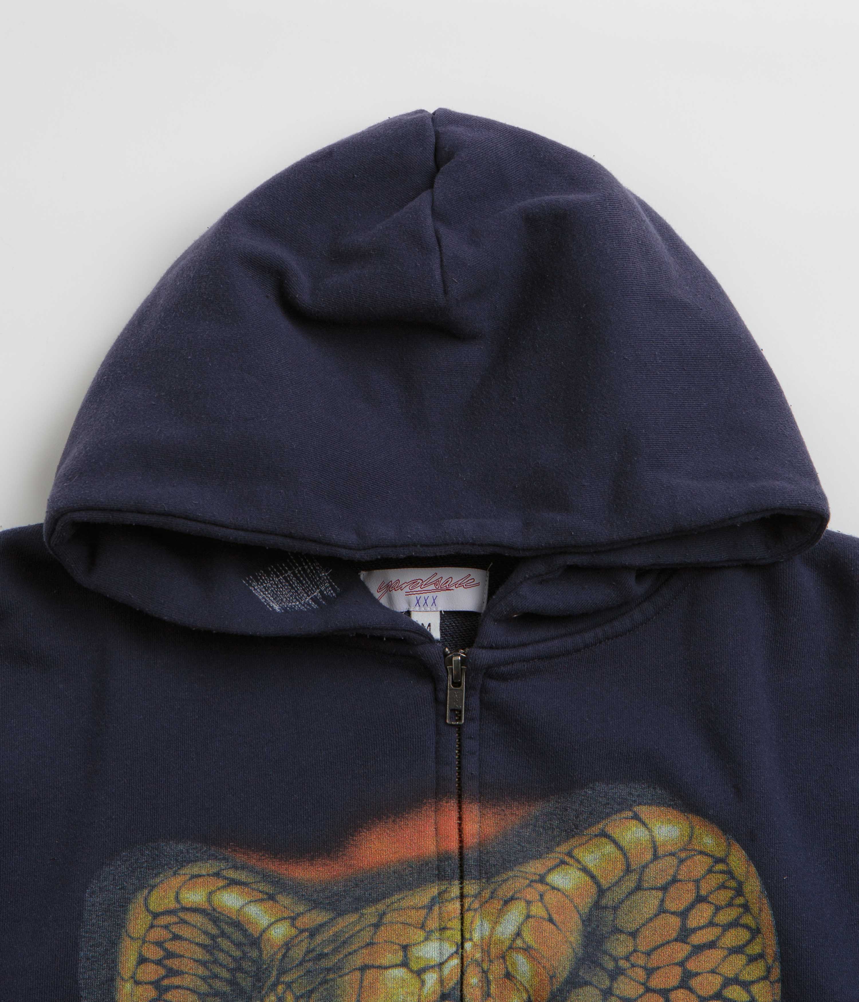 Yardsale Kobra Hoodie - Navy - Image 3