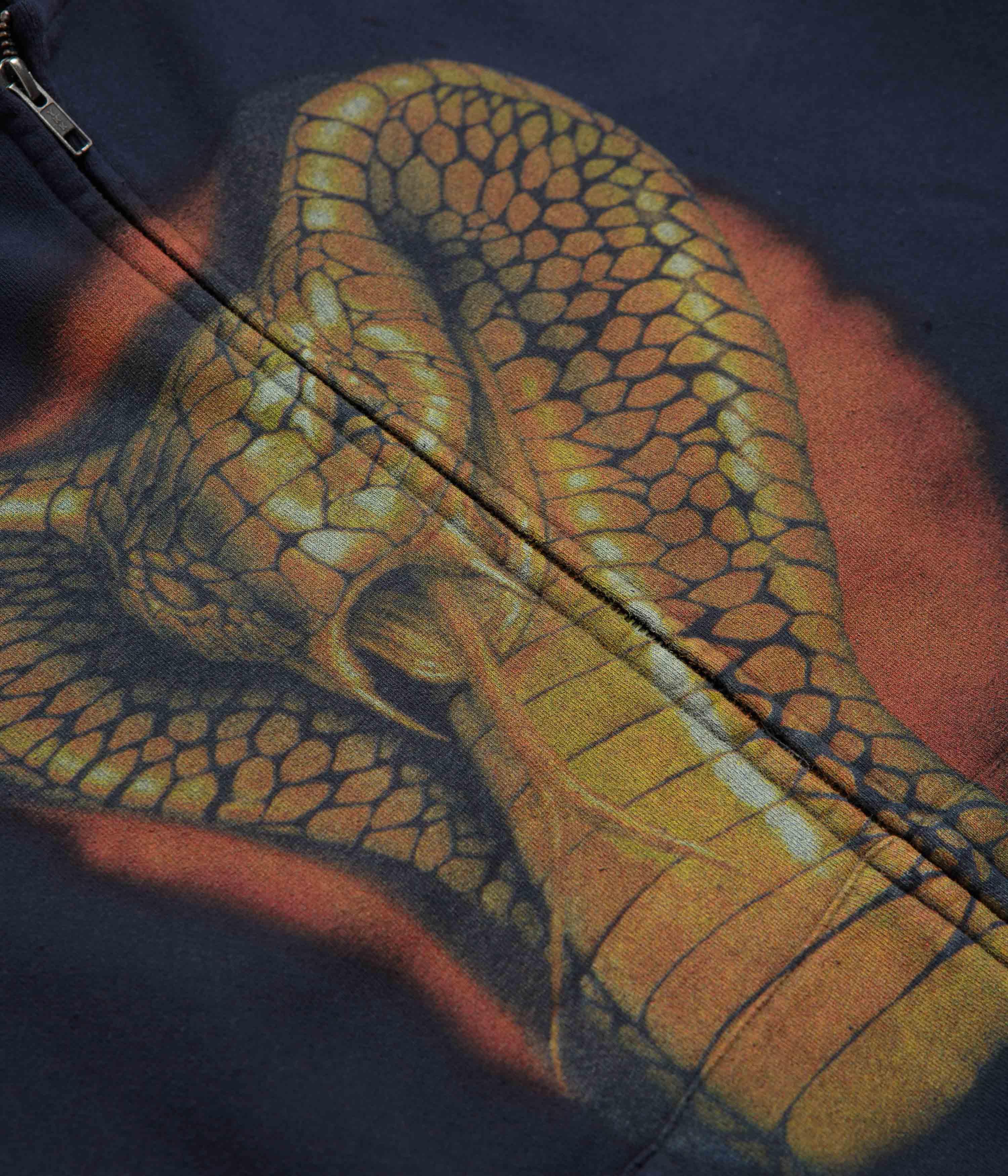Yardsale Kobra Hoodie - Navy - Image 4