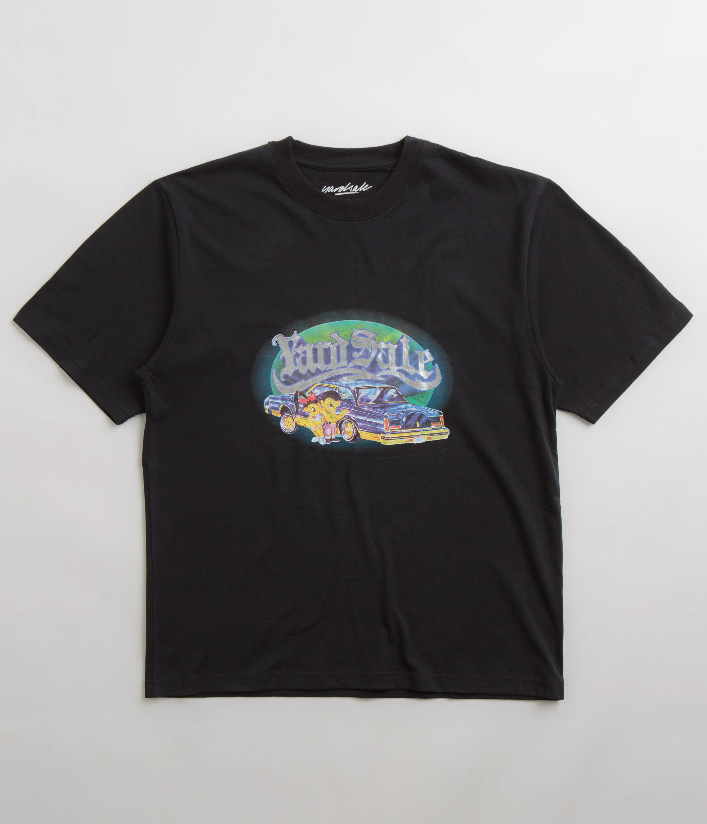 Yardsale Lincoln T-Shirt - Black