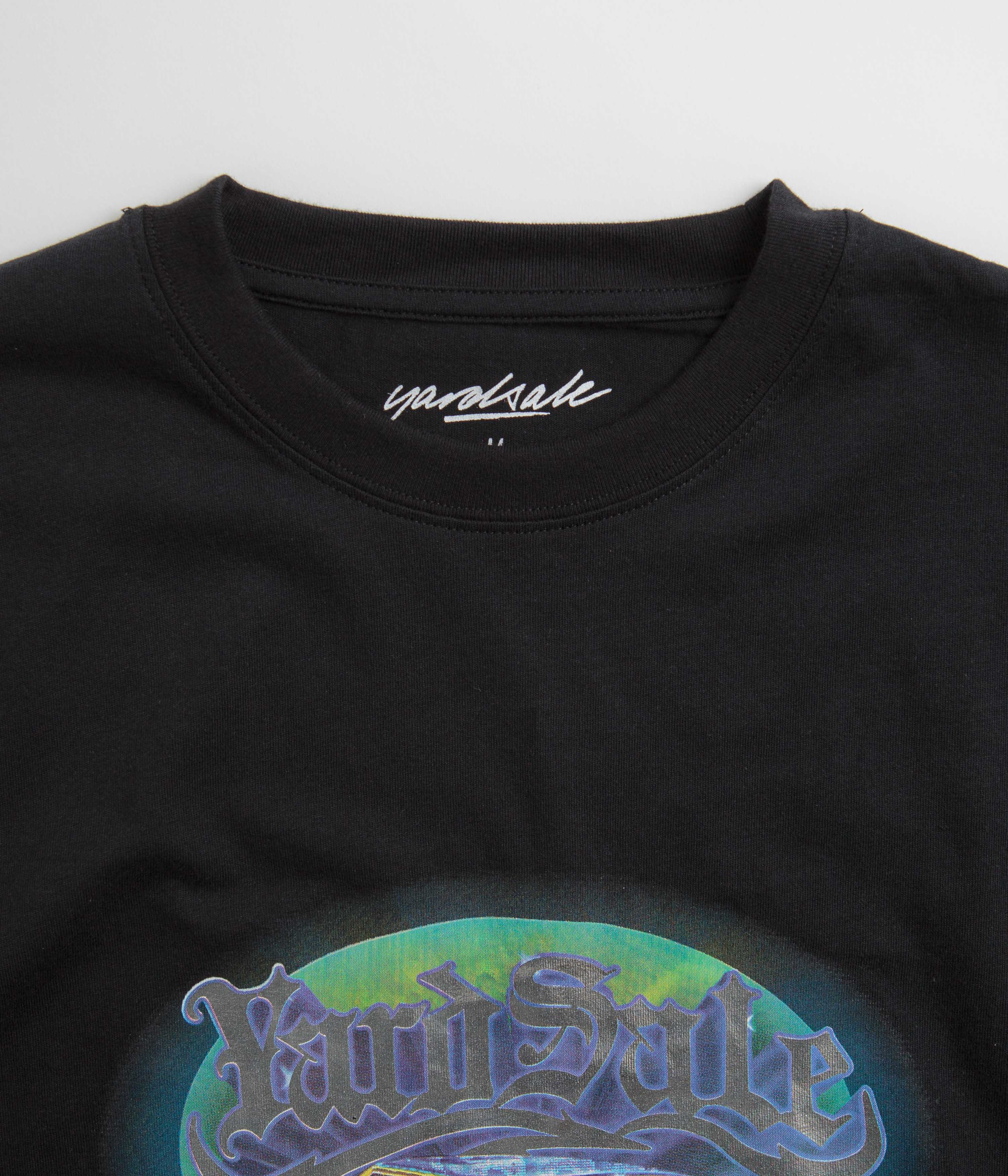 Yardsale Lincoln T-Shirt - Black - Image 2