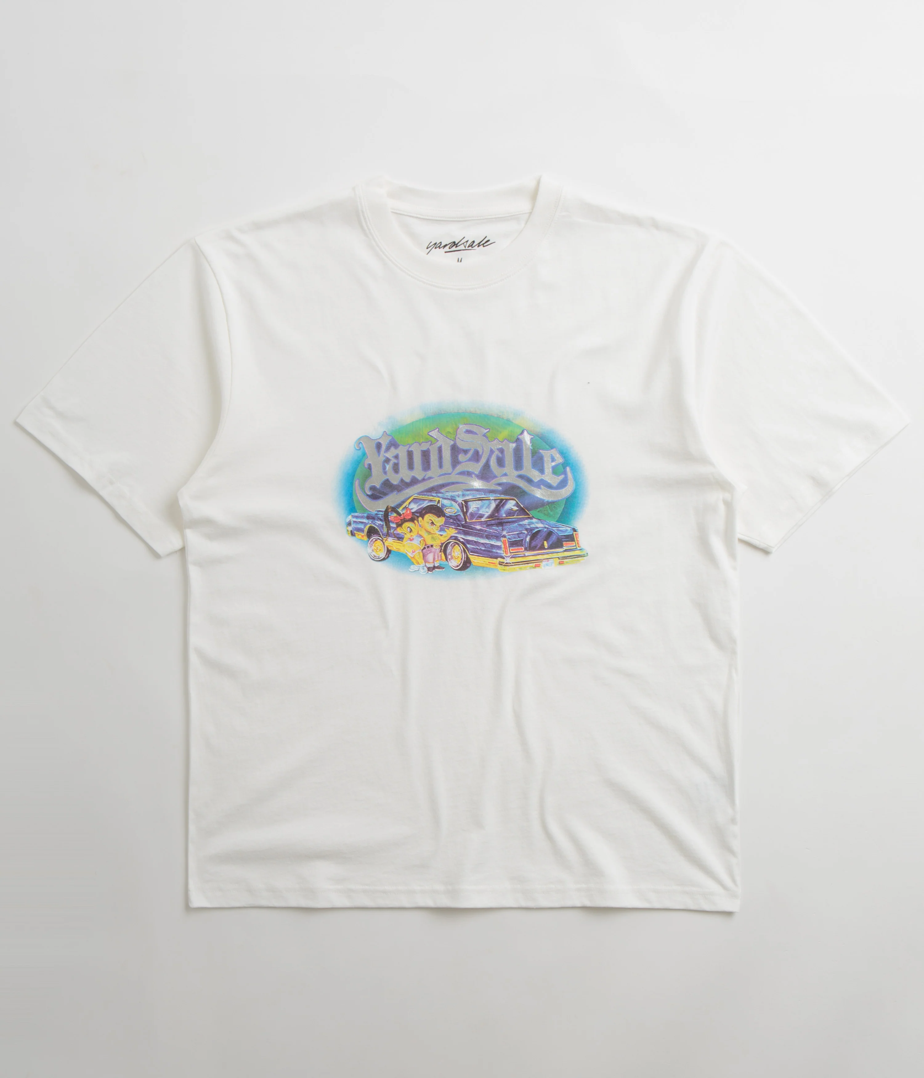Yardsale Lincoln T-Shirt - White