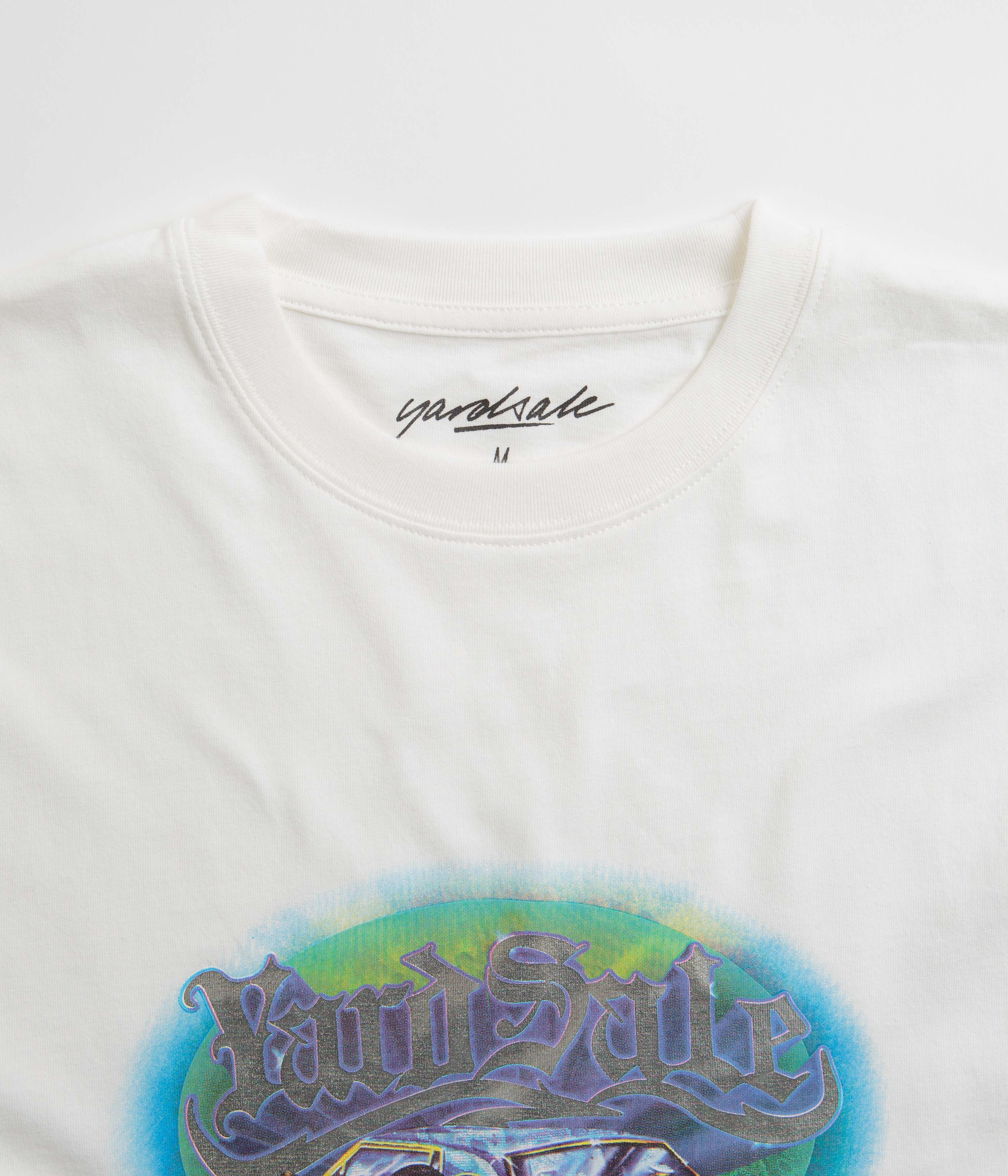 Yardsale Lincoln T-Shirt - White - Image 2